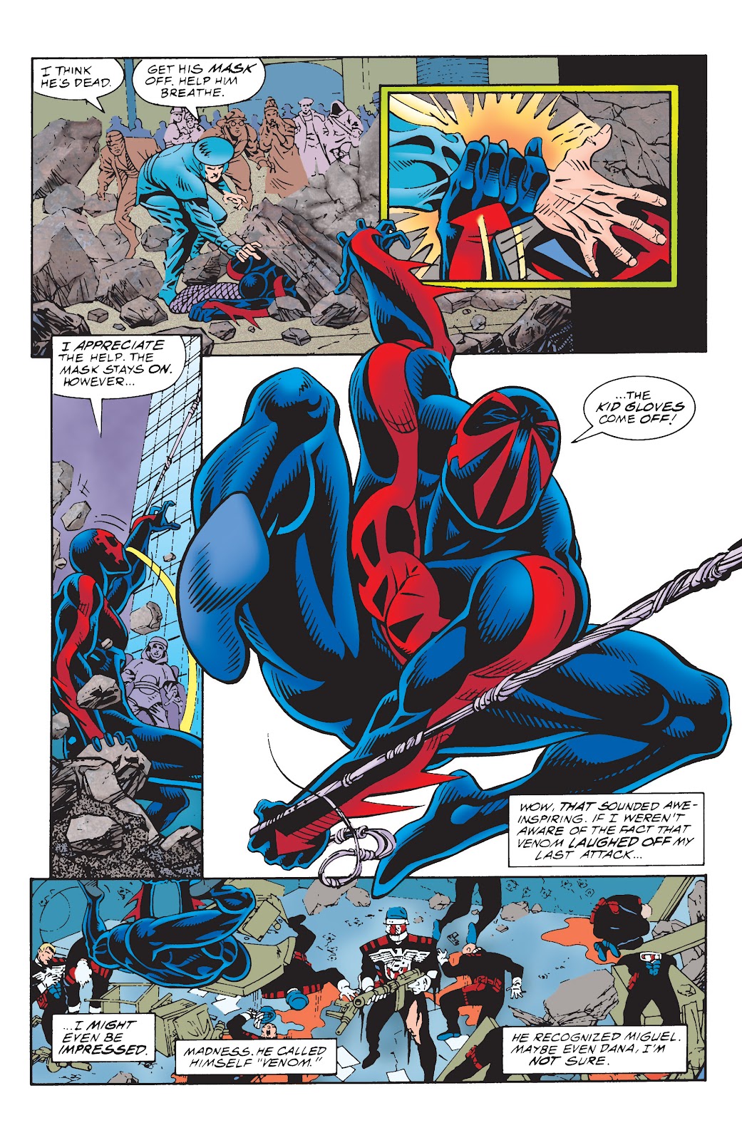 Spider-Man 2099 vs. Venom 2099 issue TPB (Part 3) - Page 12