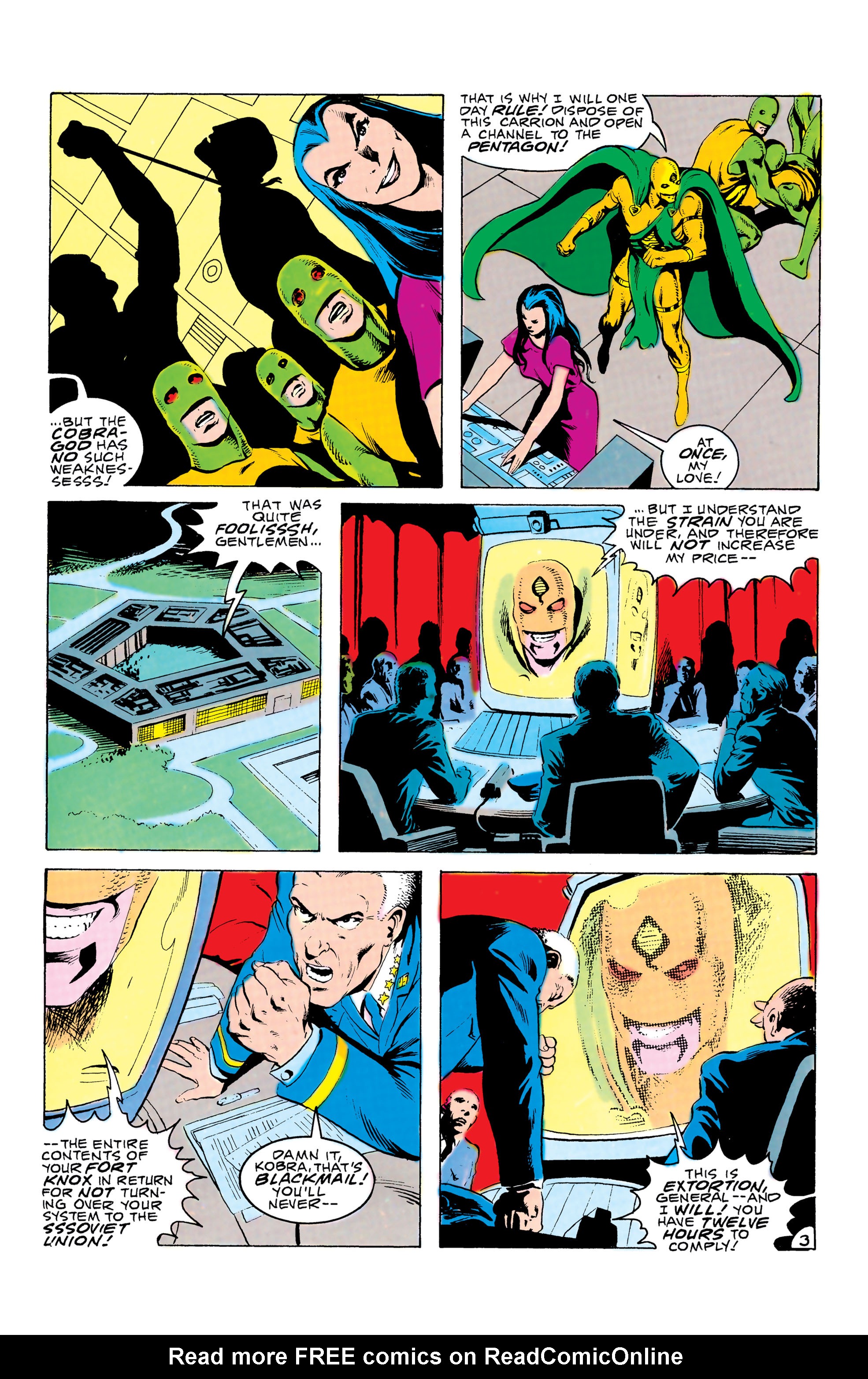 Read online Batman and the Outsiders (1983) comic -  Issue #27 - 4