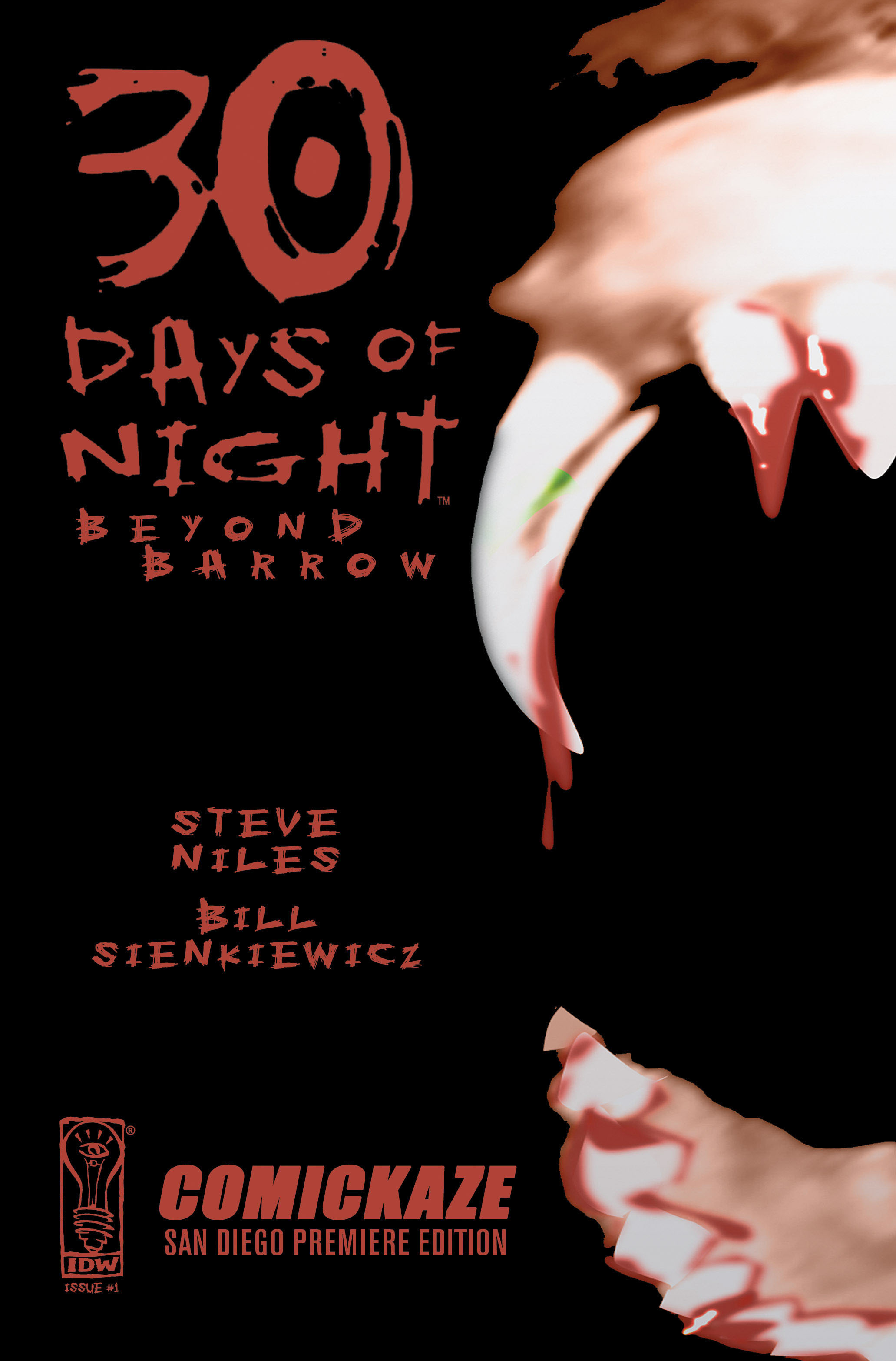 Read online 30 Days of Night: Beyond Barrow comic -  Issue #1 - 2