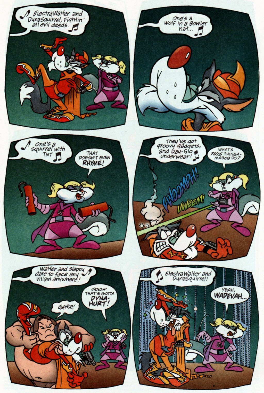 Read online Animaniacs comic -  Issue #30 - 4