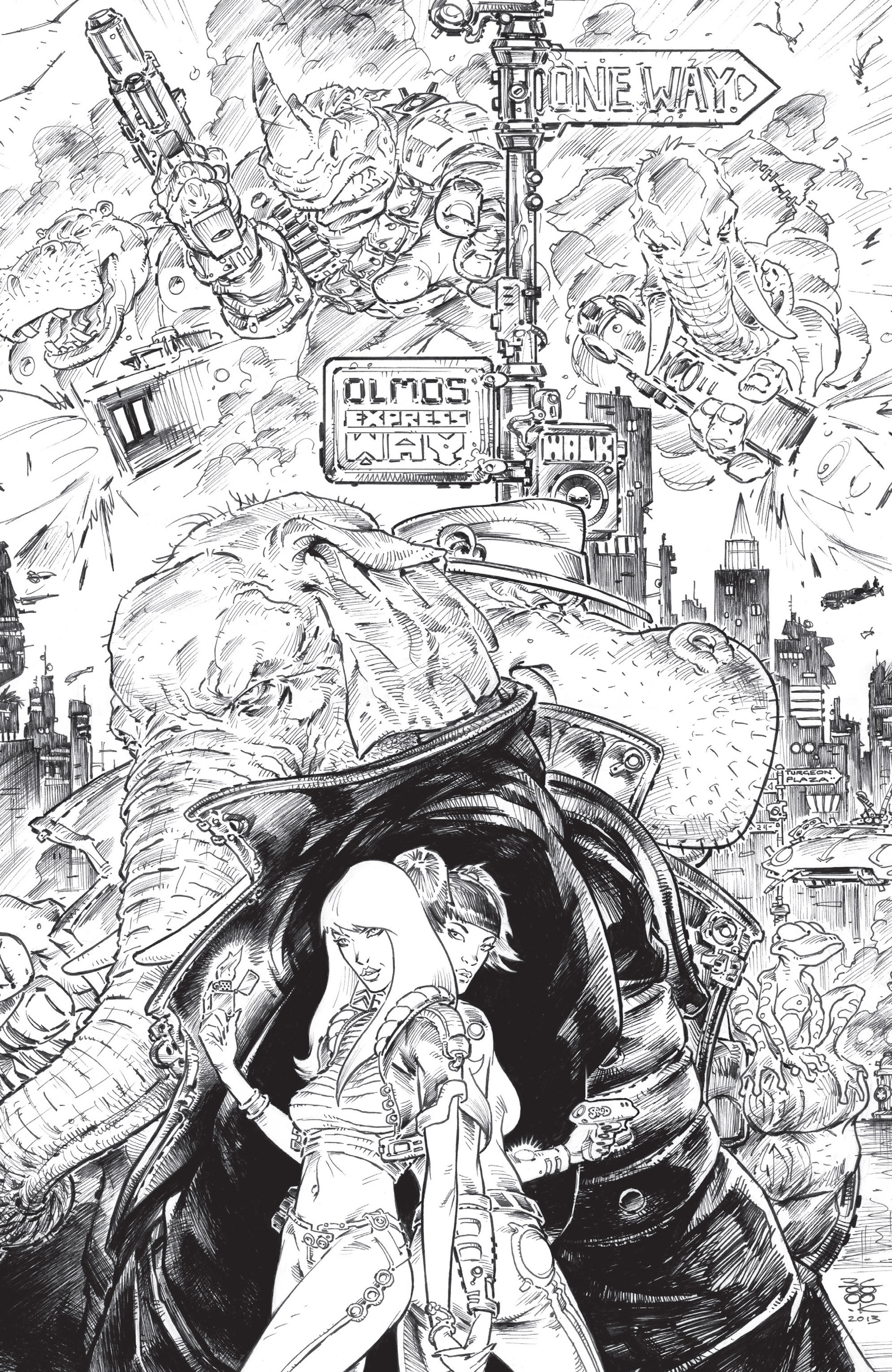 Read online Elephantmen comic -  Issue #56 - 26
