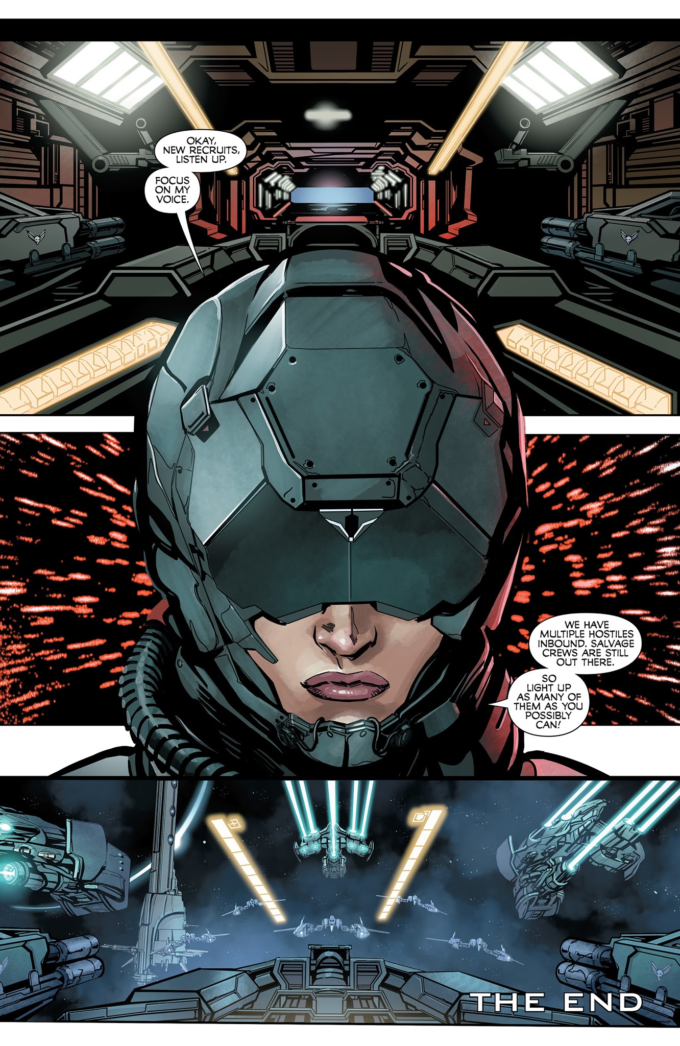 Read online EVE: Valkyrie comic -  Issue #4 - 24