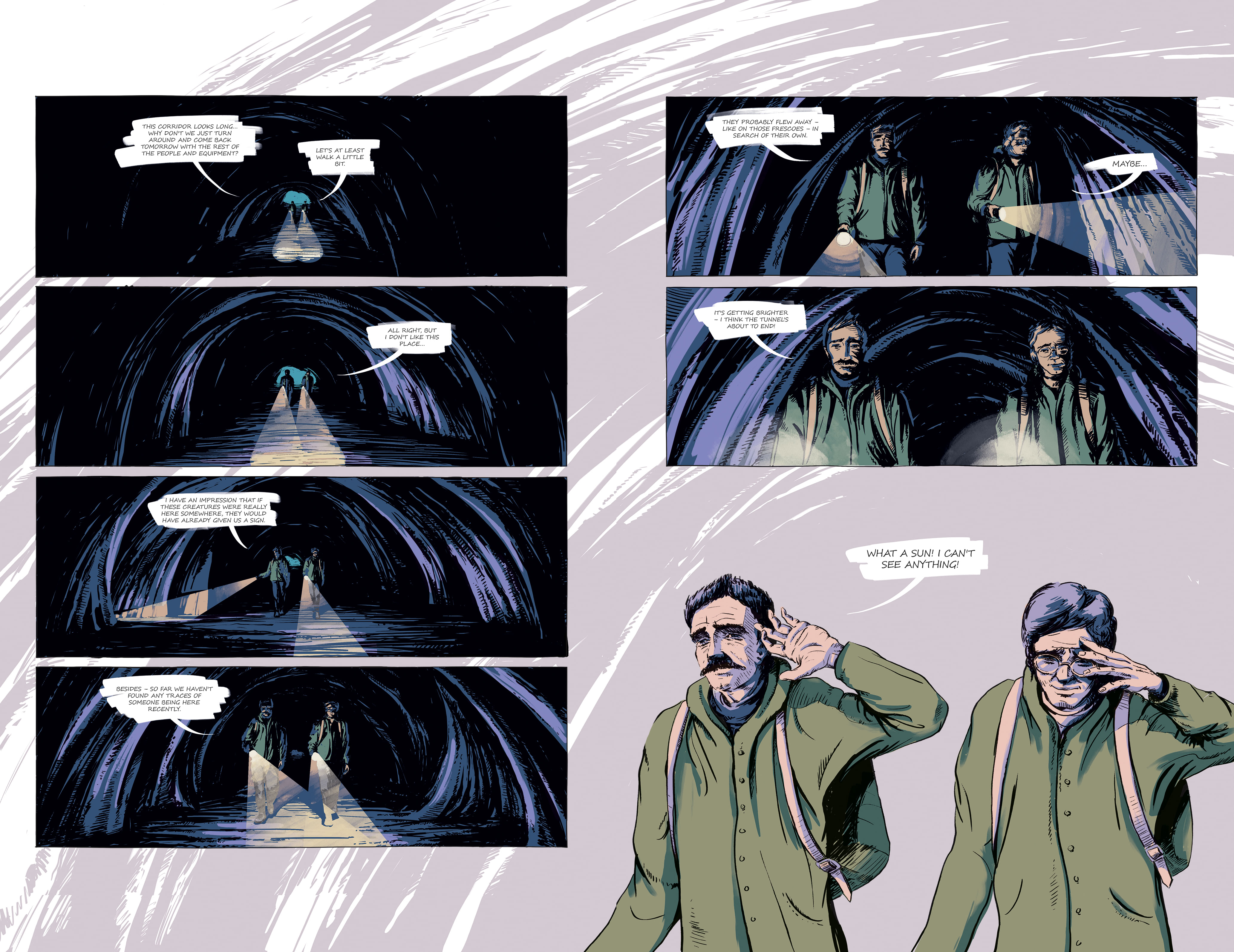 Read online The Mountains of Madness comic -  Issue # TPB - 34