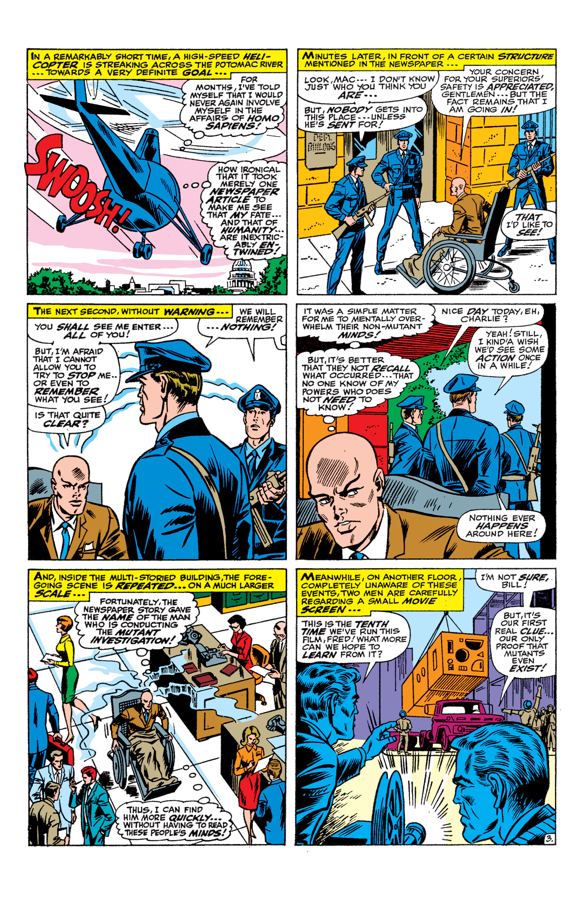 Read online Uncanny X-Men (1963) comic -  Issue #38 - 19