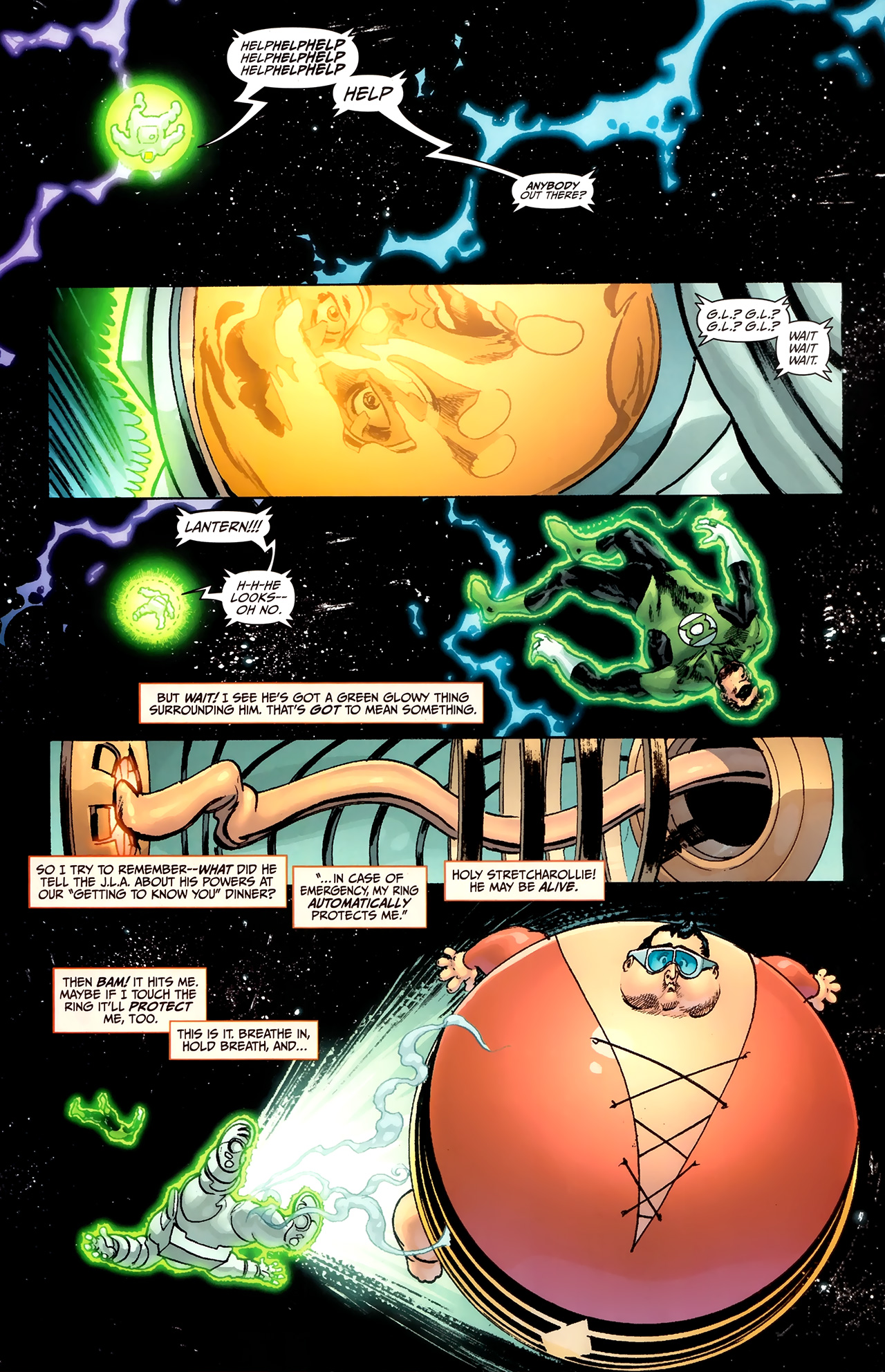 Read online Green Lantern/Plastic Man: Weapons of Mass Deception comic -  Issue # Full - 25