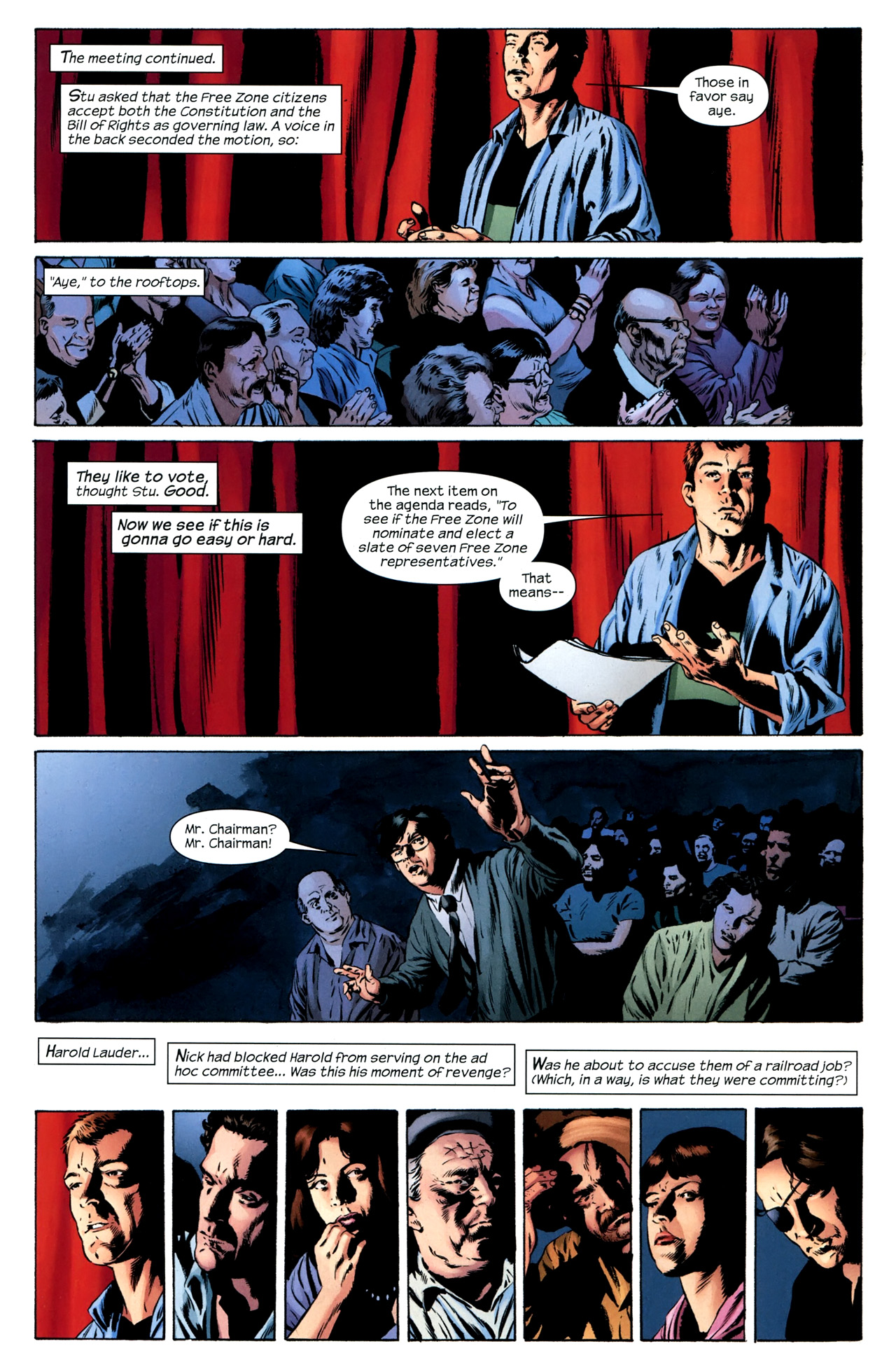 Read online The Stand: Hardcases comic -  Issue #5 - 23