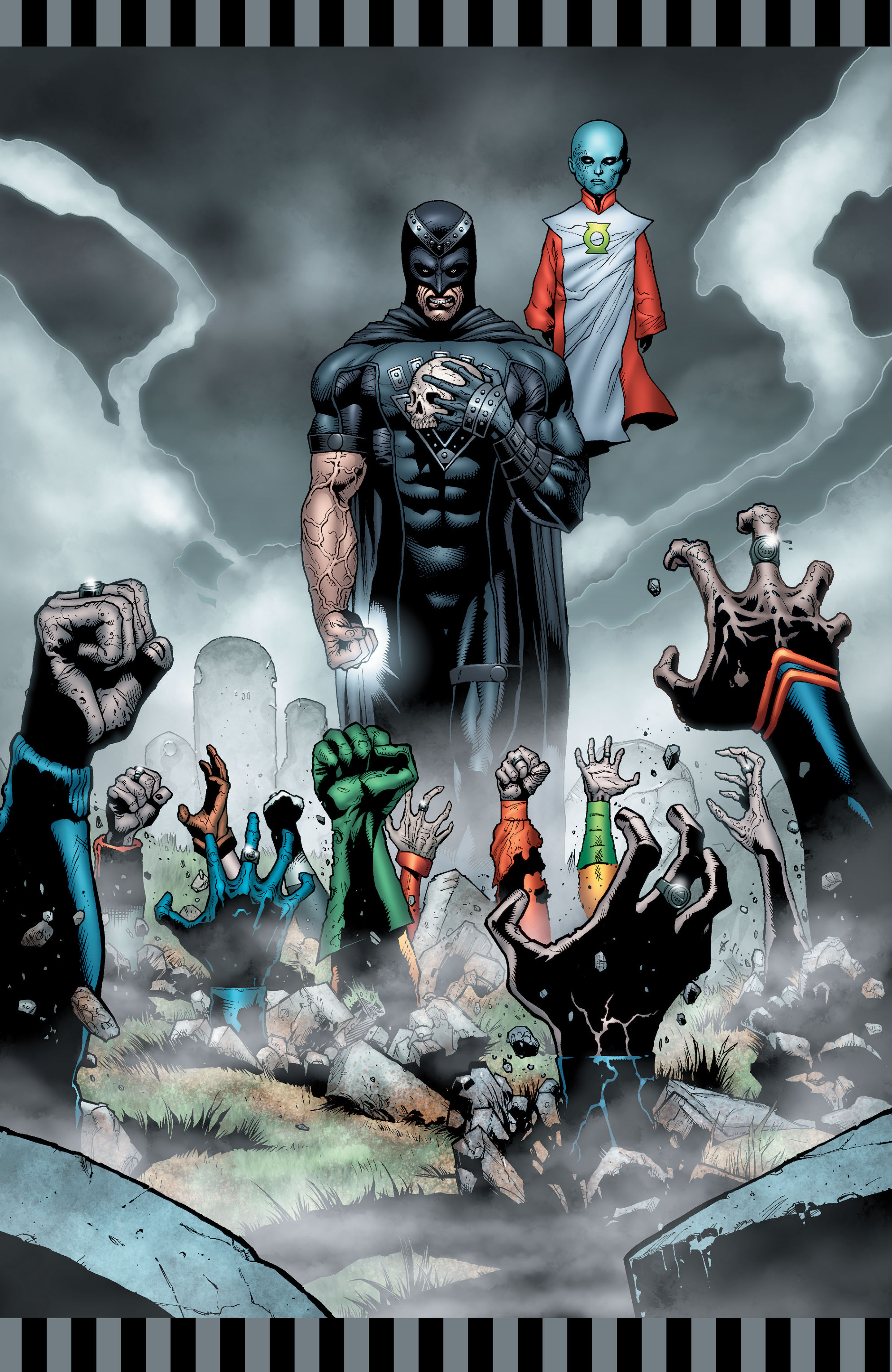 Read online Blackest Night Saga (DC Essential Edition) comic -  Issue # TPB (Part 1) - 3