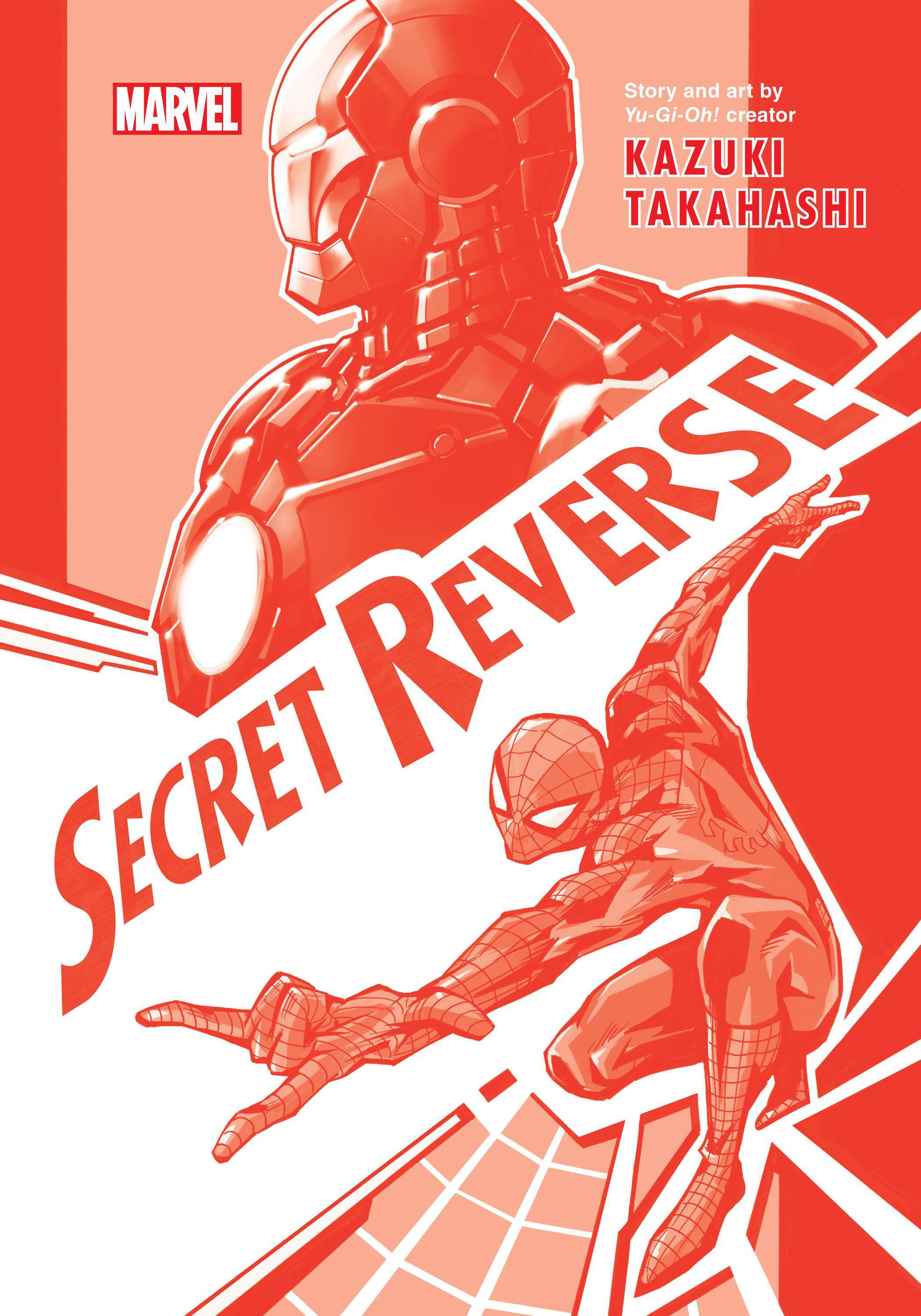 Read online Marvel’s Secret Reverse comic -  Issue # TPB - 4