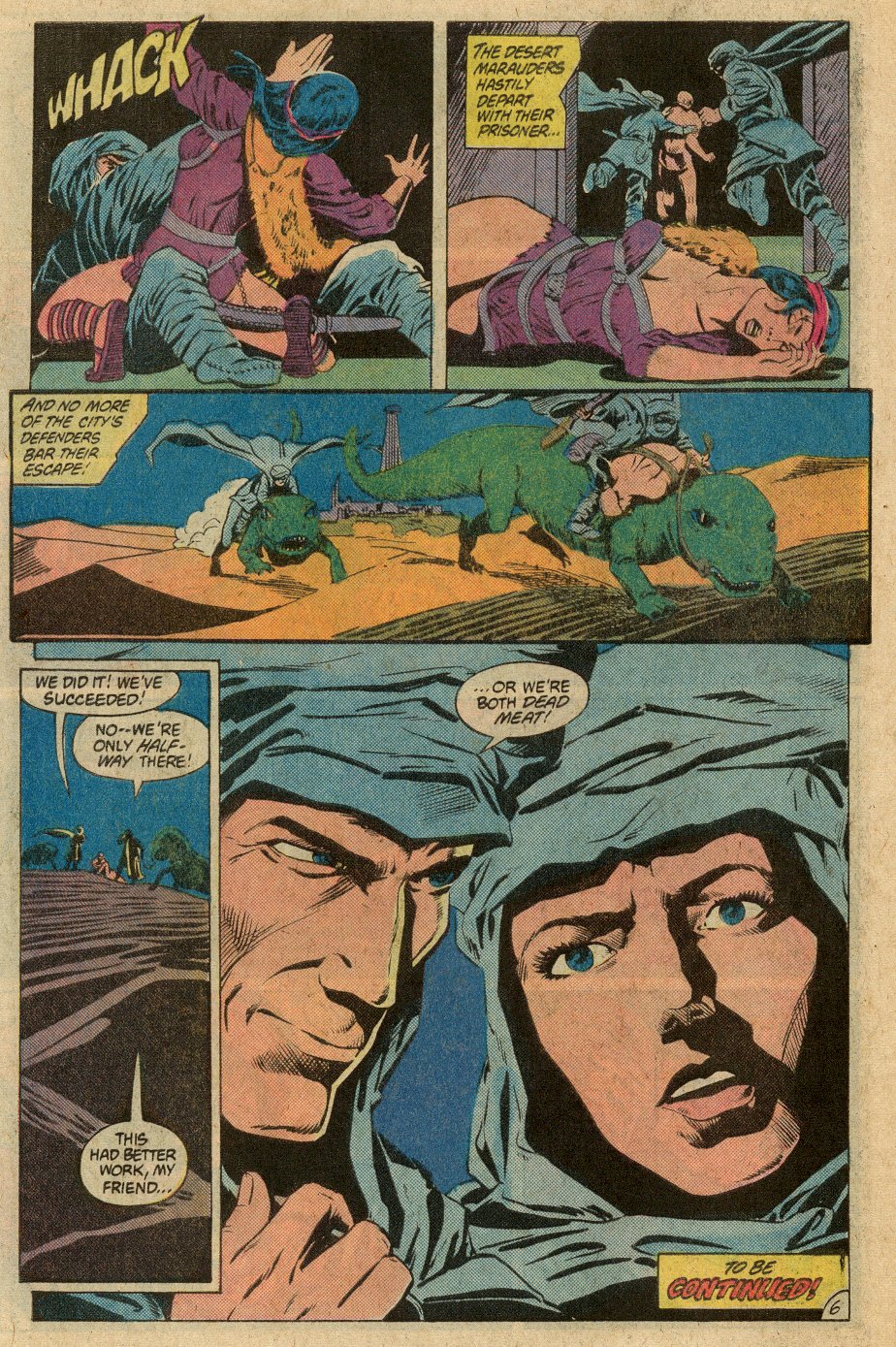 Read online Warlord (1976) comic -  Issue #68 - 24