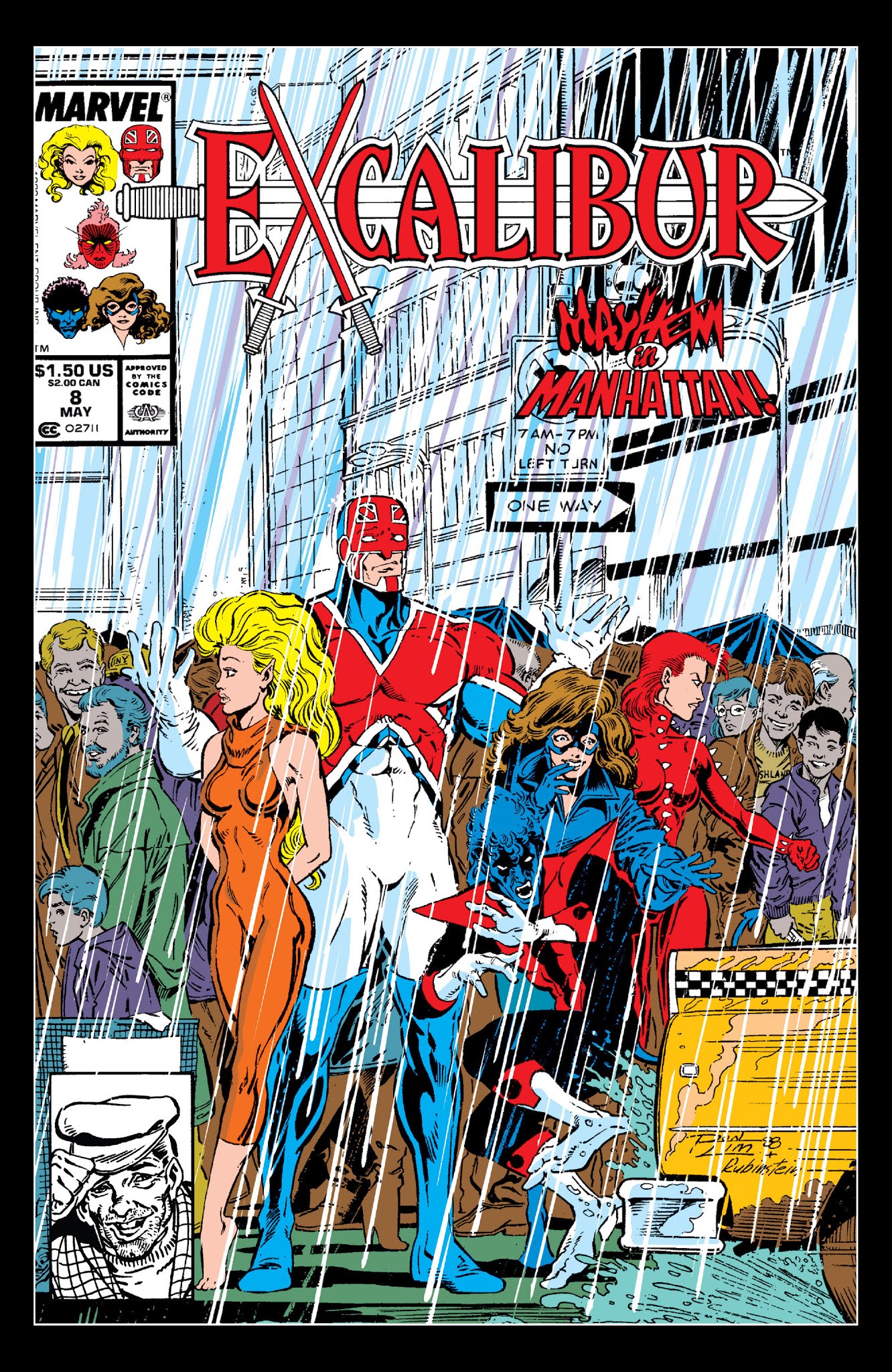 Read online Excalibur Epic Collection comic -  Issue # TPB 1 (Part 3) - 21