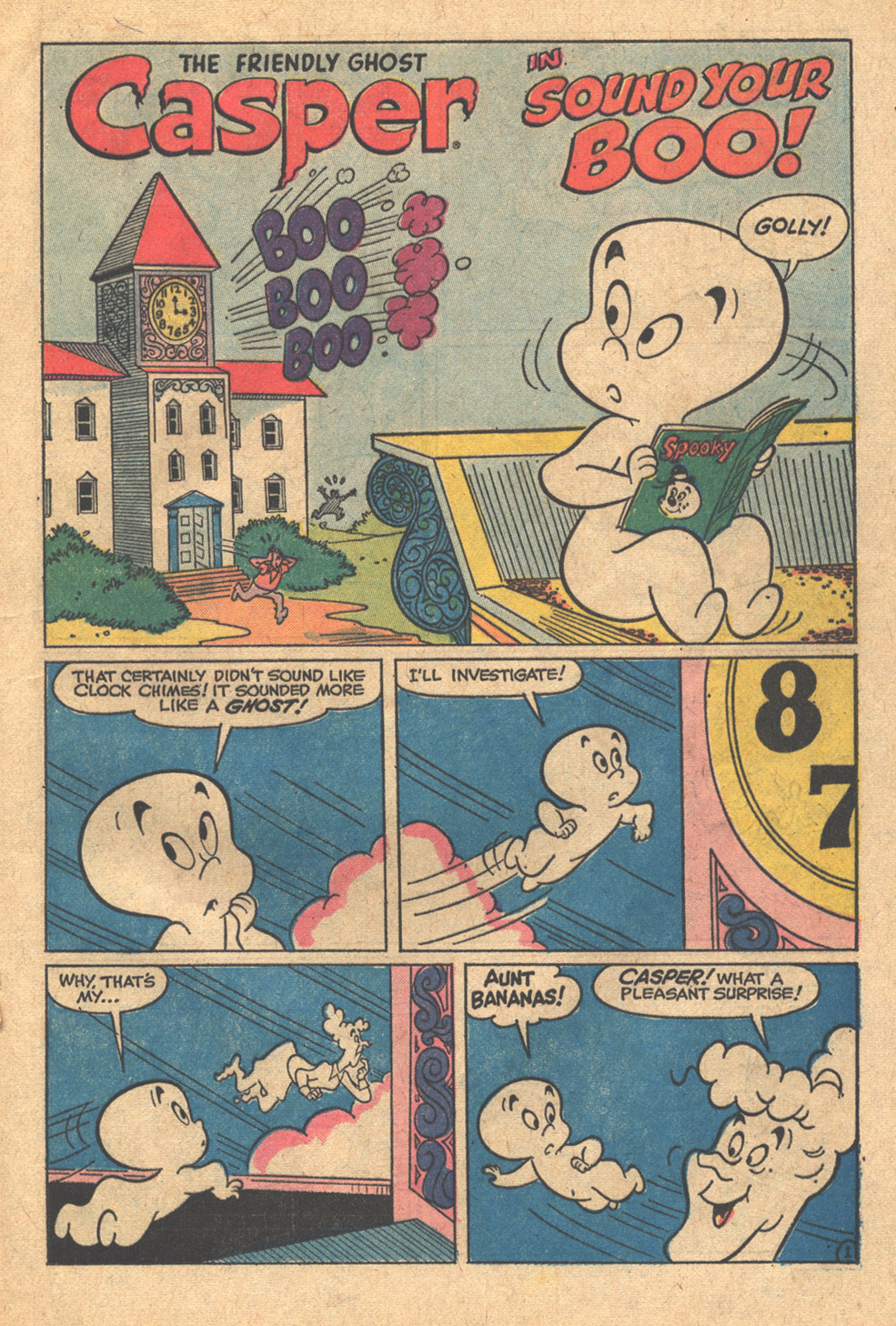 Read online Spooky Haunted House comic -  Issue #1 - 21