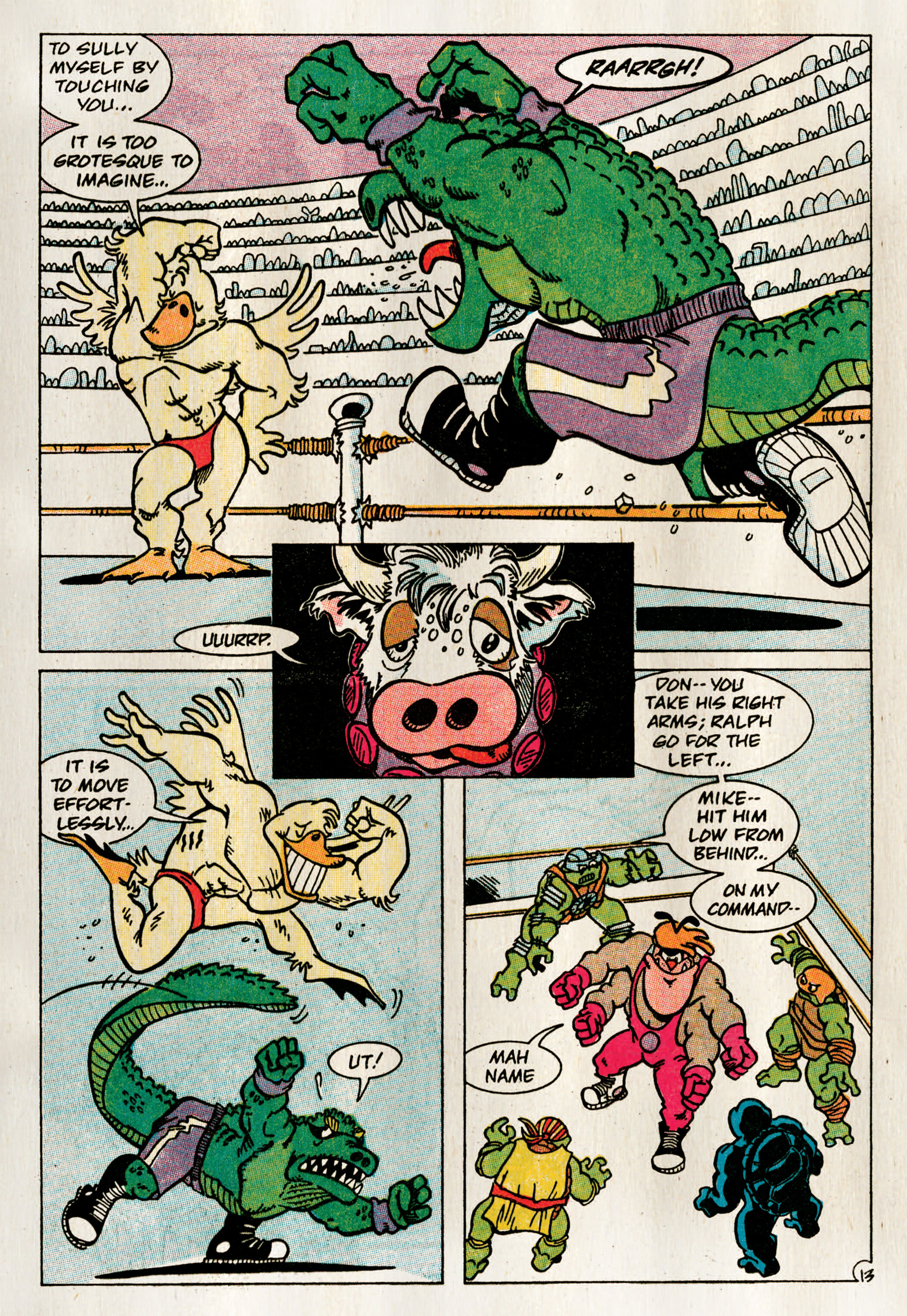 Read online Teenage Mutant Ninja Turtles Adventures (2012) comic -  Issue # TPB 2 - 76