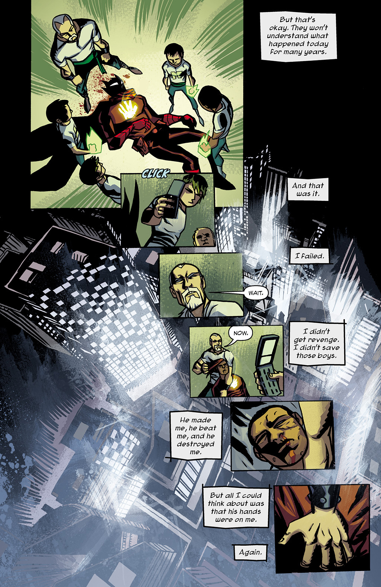 Read online The Victories (2012) comic -  Issue #4 - 15