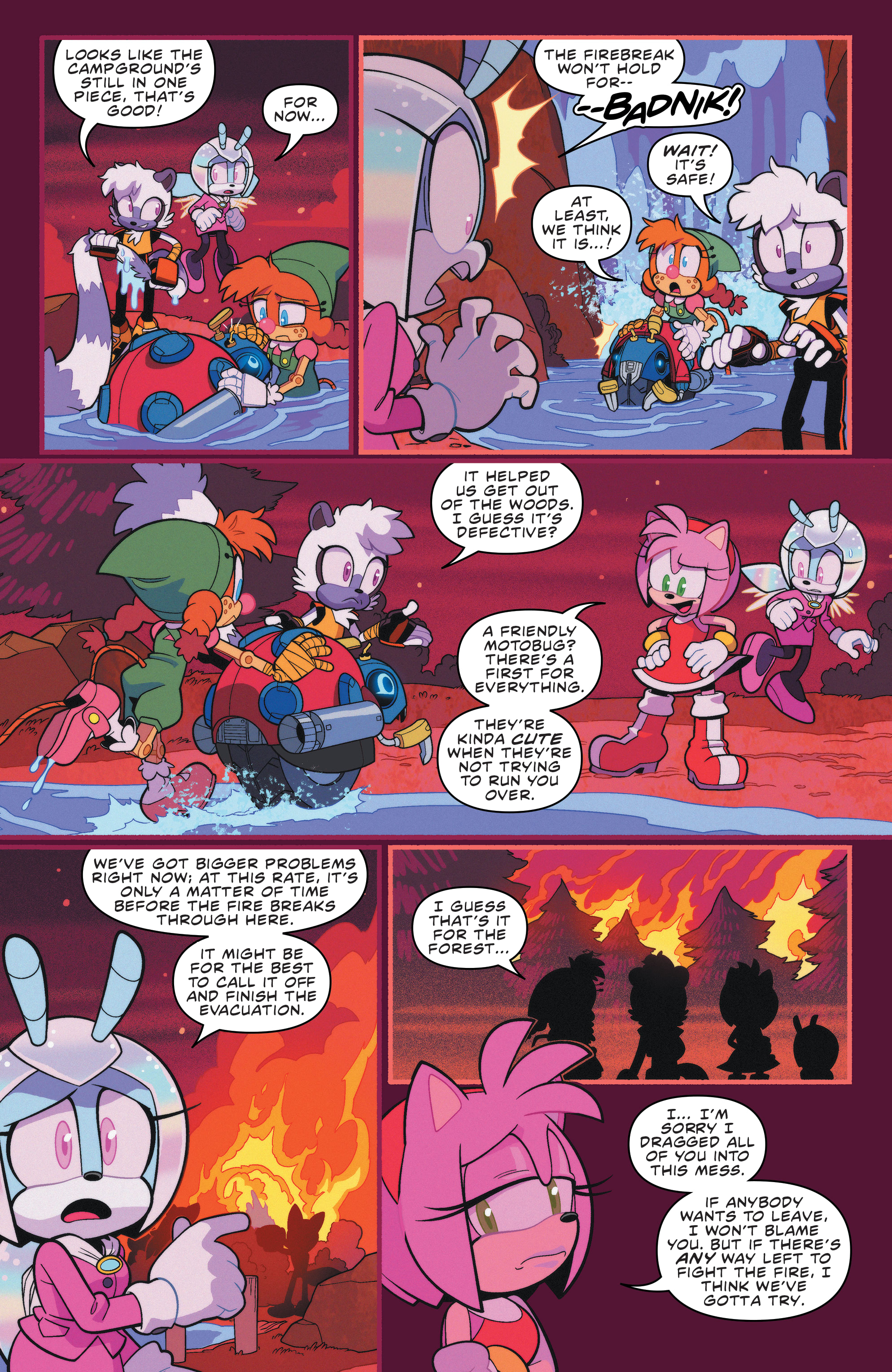 Read online Sonic the Hedgehog (2018) comic -  Issue #47 - 11