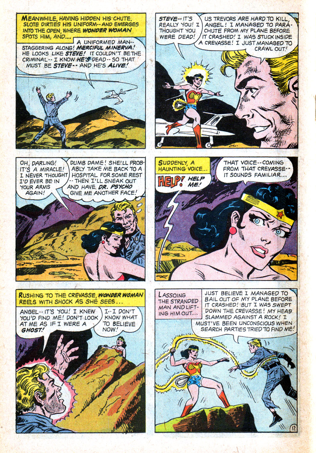 Read online Wonder Woman (1942) comic -  Issue #170 - 18