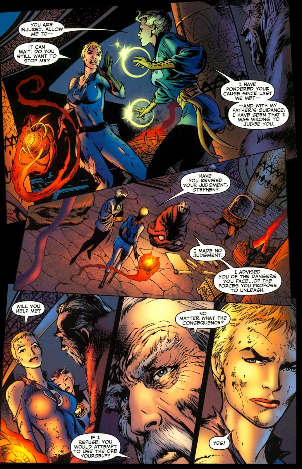 Fantastic Four: The End issue 5 - Page 14