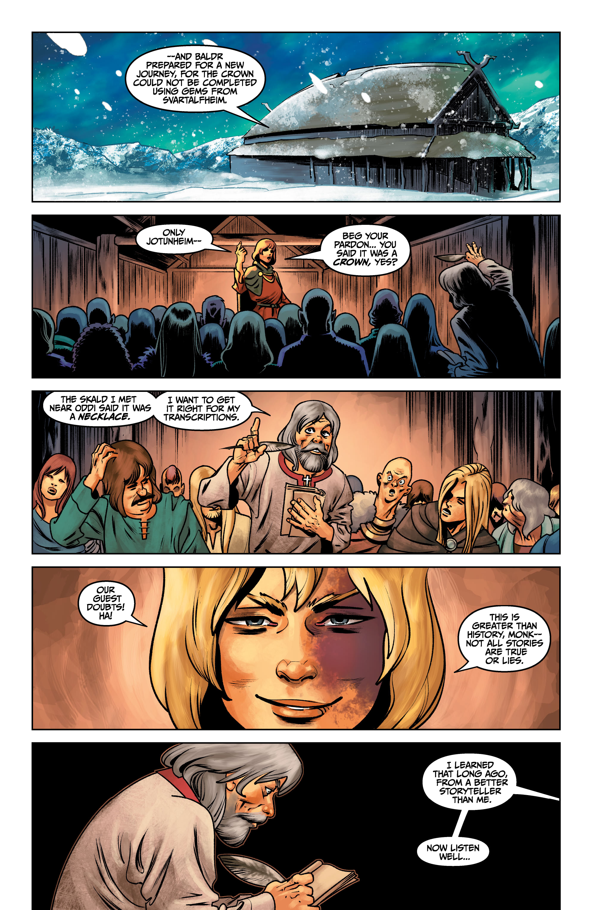 Read online Assassin's Creed Valhalla: Forgotten Myths comic -  Issue #2 - 12