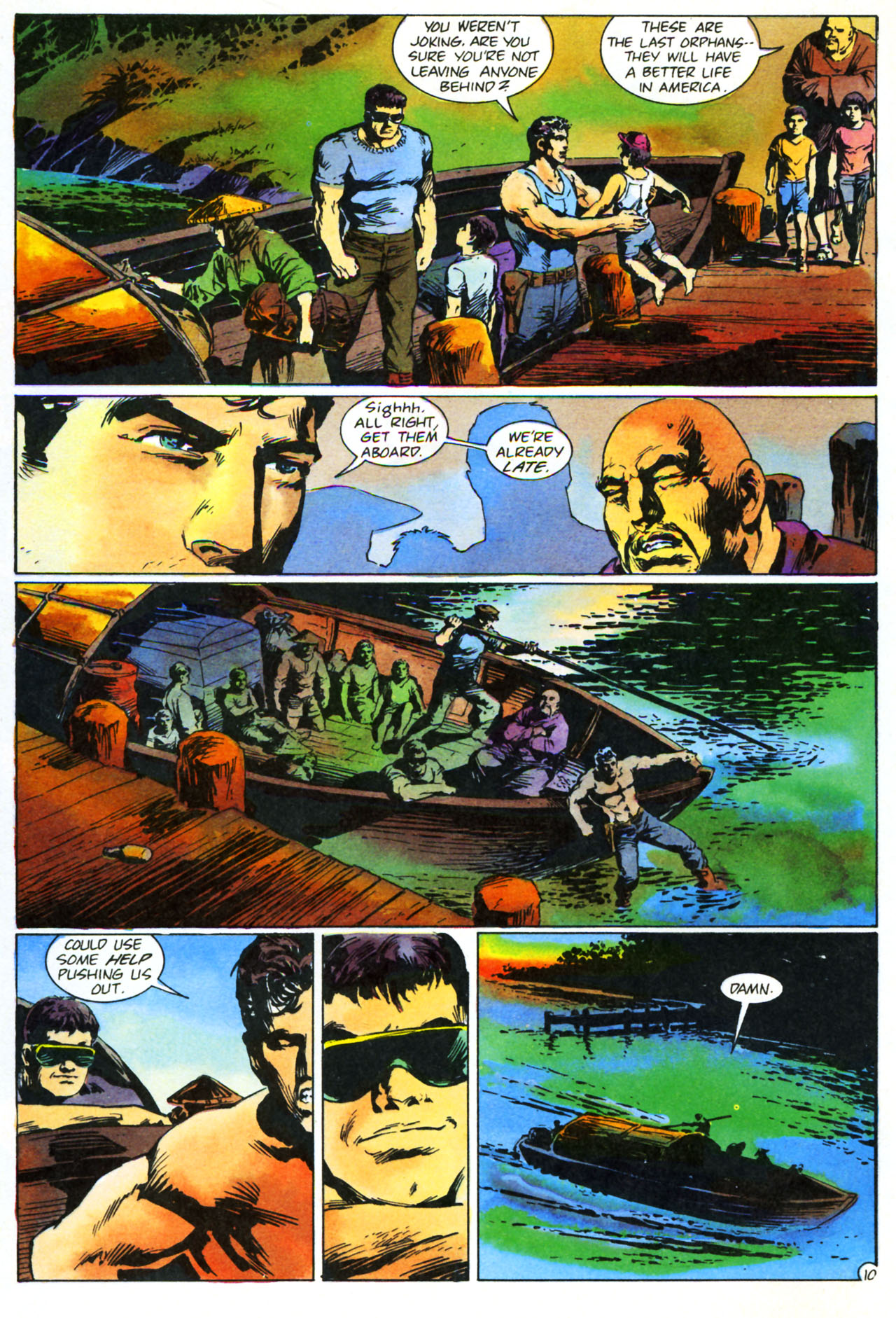 Read online Sable comic -  Issue #12 - 12