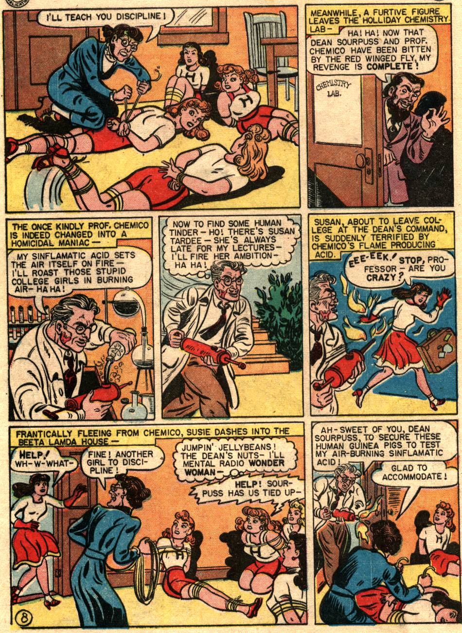 Read online Sensation (Mystery) Comics comic -  Issue #52 - 10