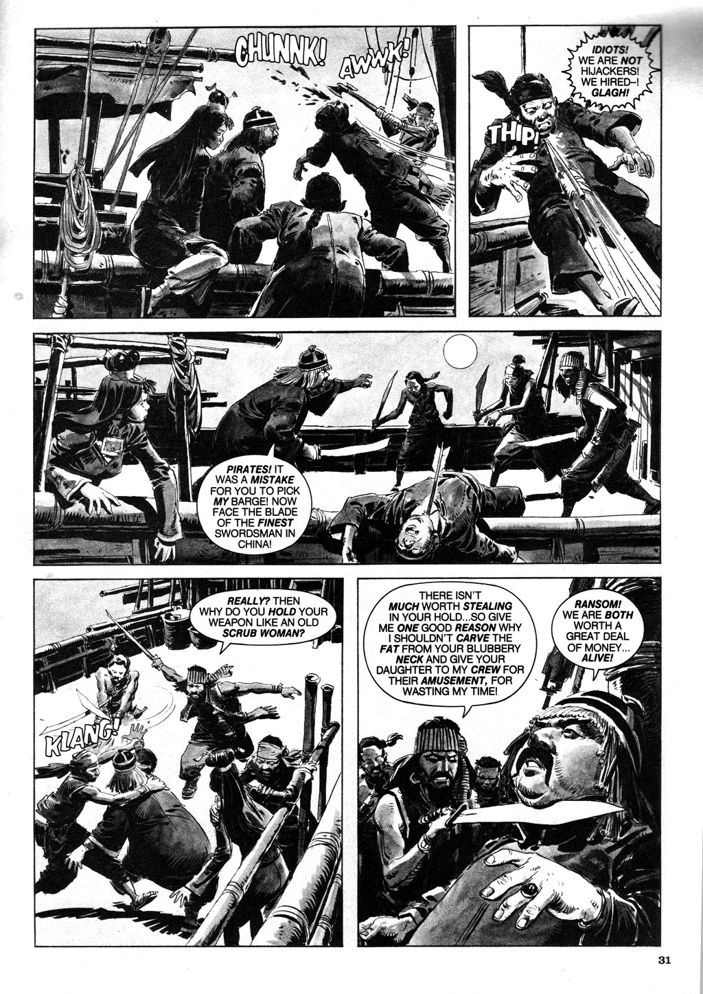 Read online Vampirella (1969) comic -  Issue #104 - 31