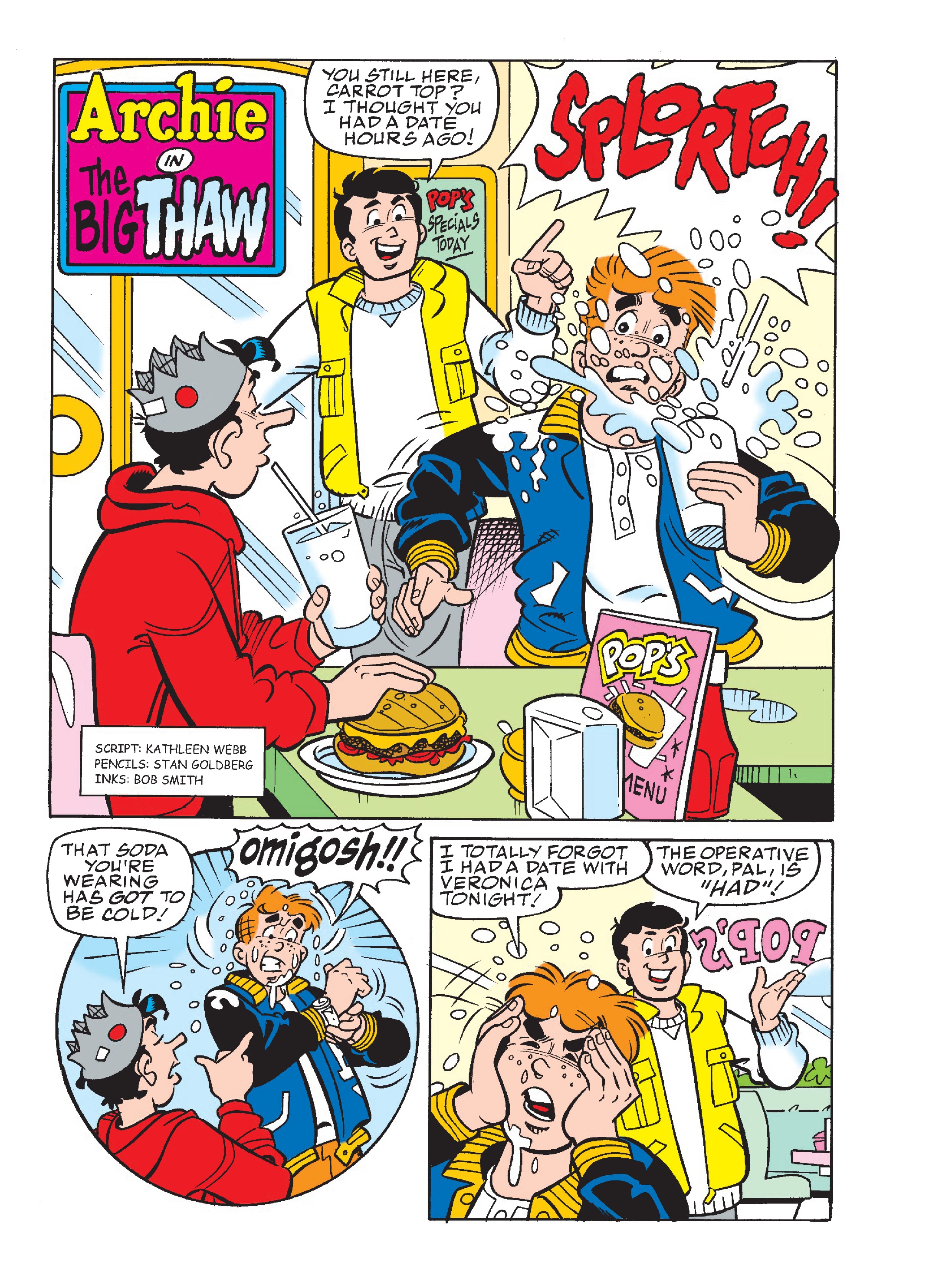 Read online Archie's Double Digest Magazine comic -  Issue #307 - 7