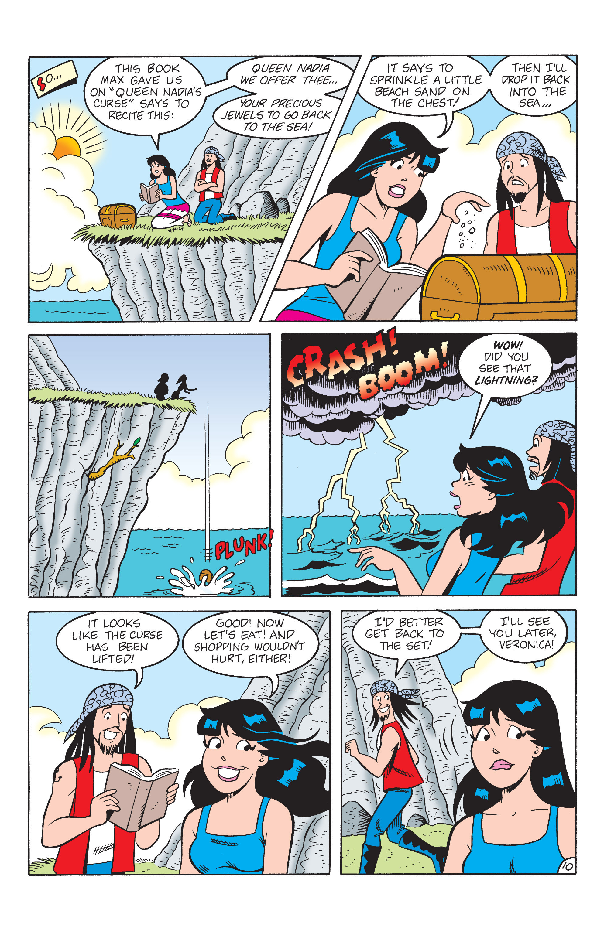 Read online Pep Digital comic -  Issue #22 - 24