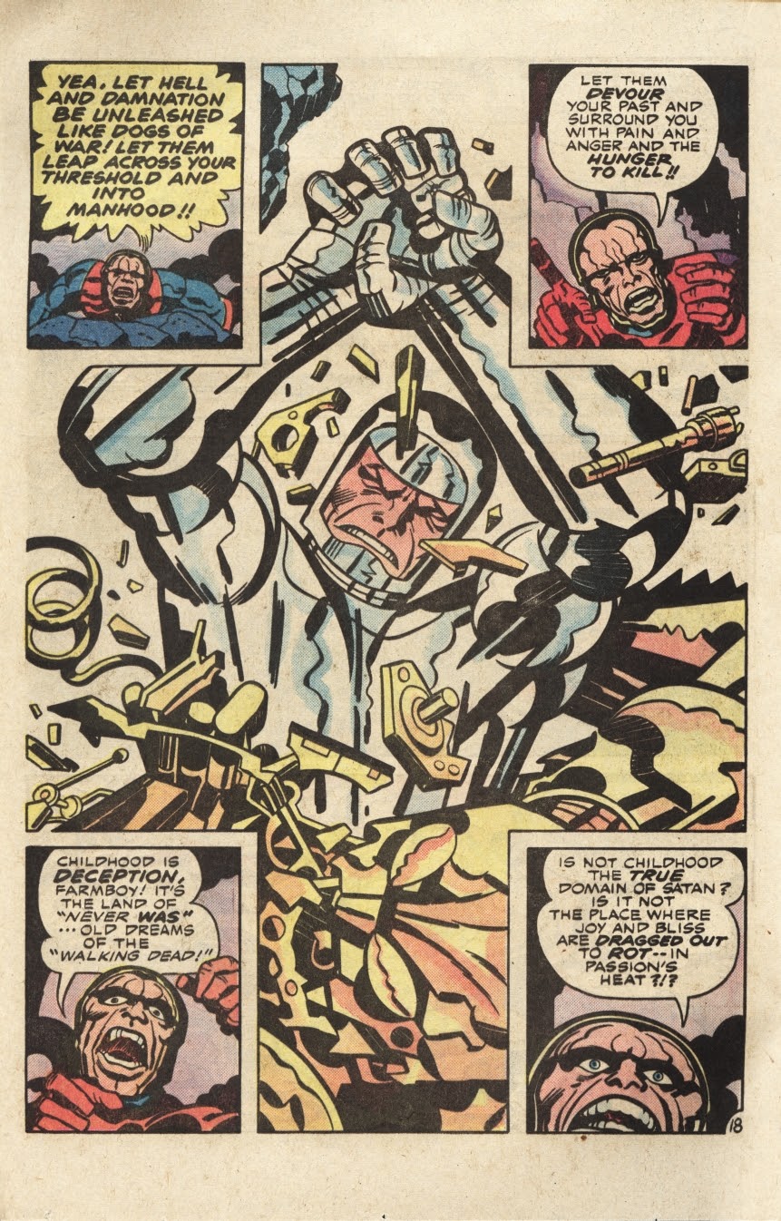 Read online Silver Star comic -  Issue #1 - 18
