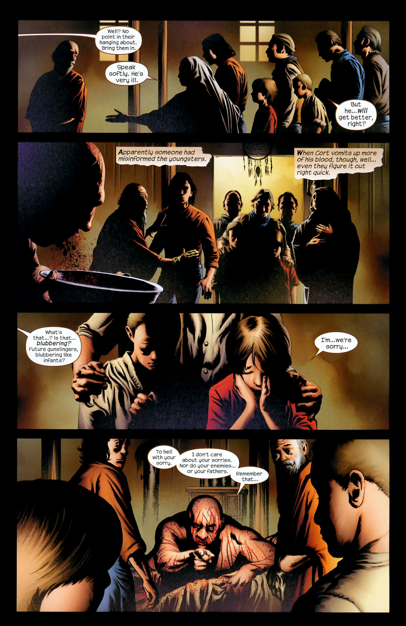 Read online Dark Tower: Fall of Gilead comic -  Issue #3 - 5