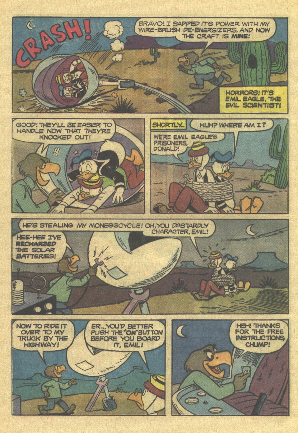 Read online Walt Disney's Donald Duck (1952) comic -  Issue #145 - 32
