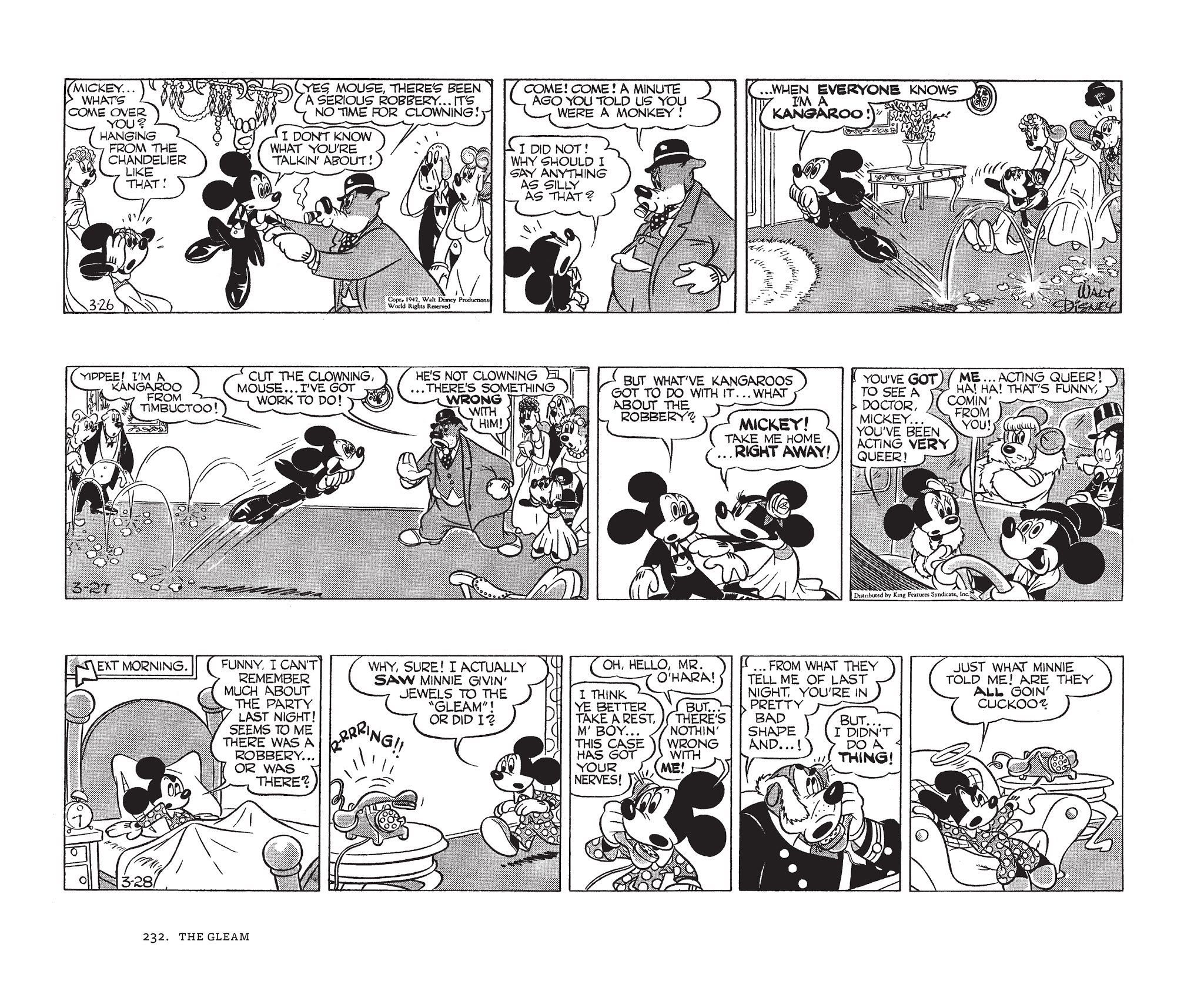 Read online Walt Disney's Mickey Mouse by Floyd Gottfredson comic -  Issue # TPB 6 (Part 3) - 32