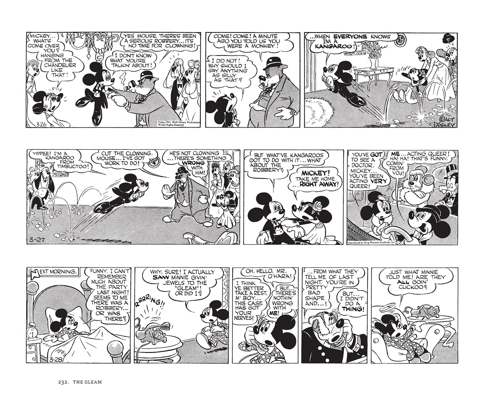 Walt Disney's Mickey Mouse by Floyd Gottfredson issue TPB 6 (Part 3) - Page 32