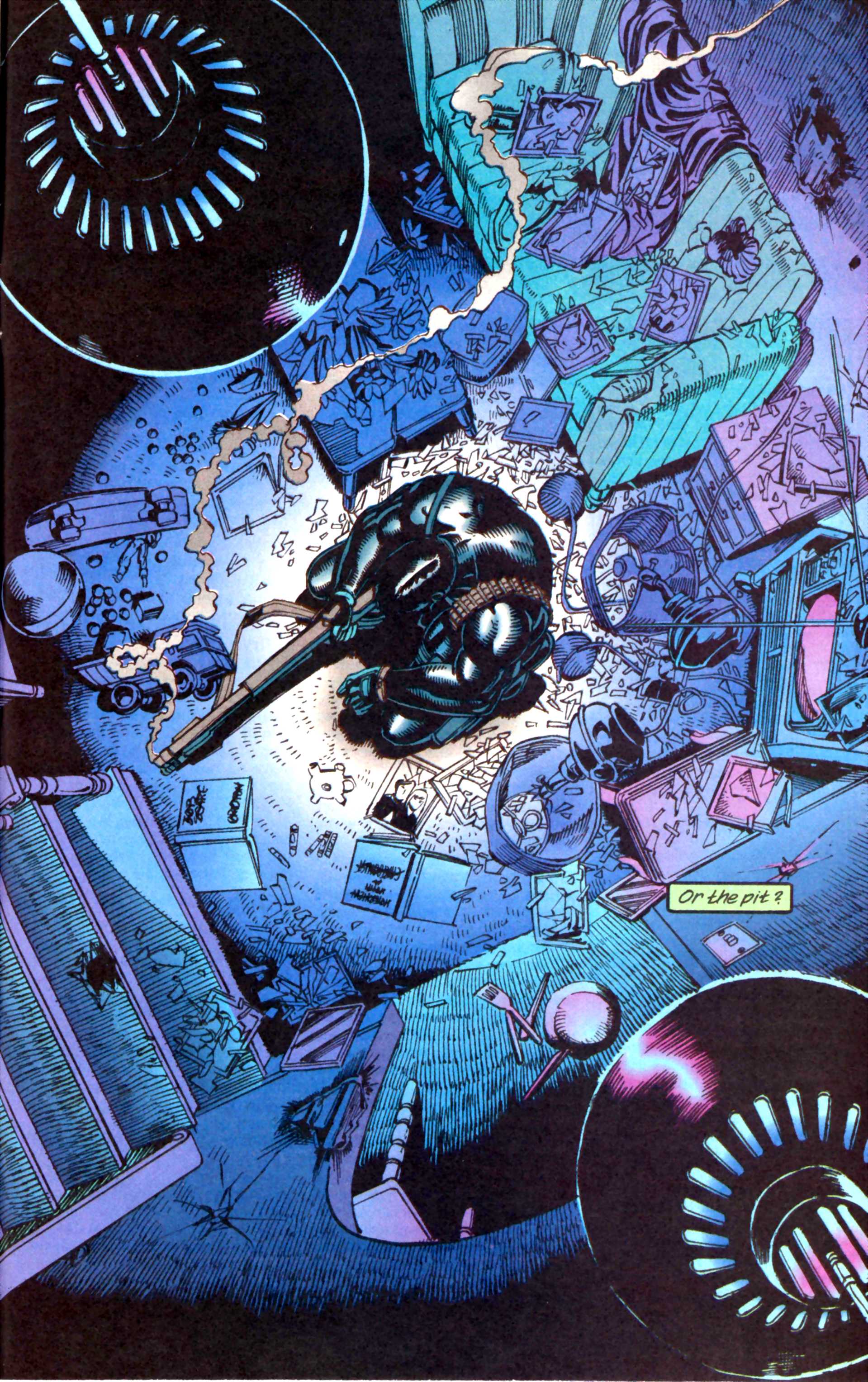 Read online The Punisher War Journal comic -  Issue #75 - 38