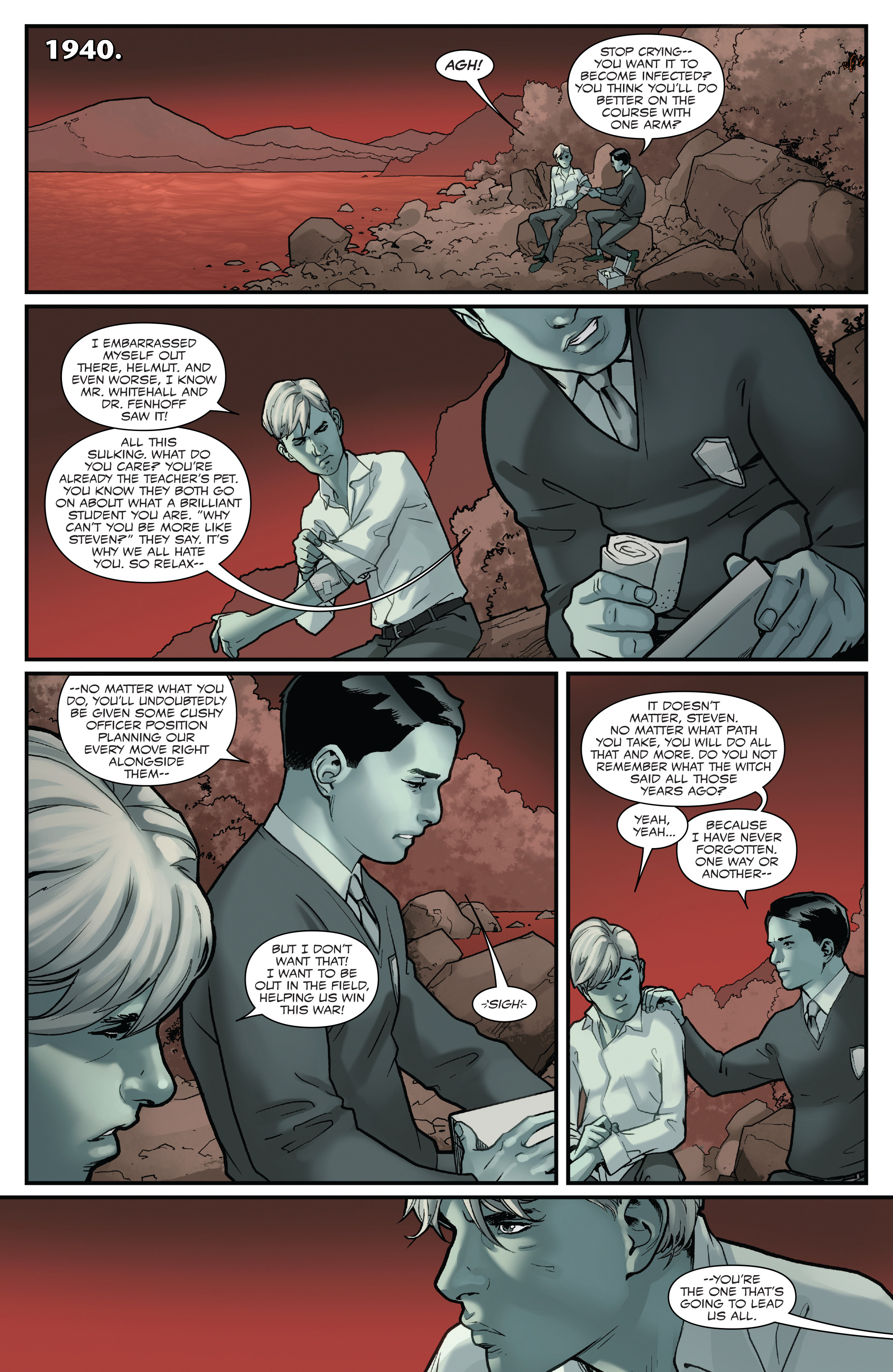 Read online Captain America: Steve Rogers comic -  Issue #9 - 10