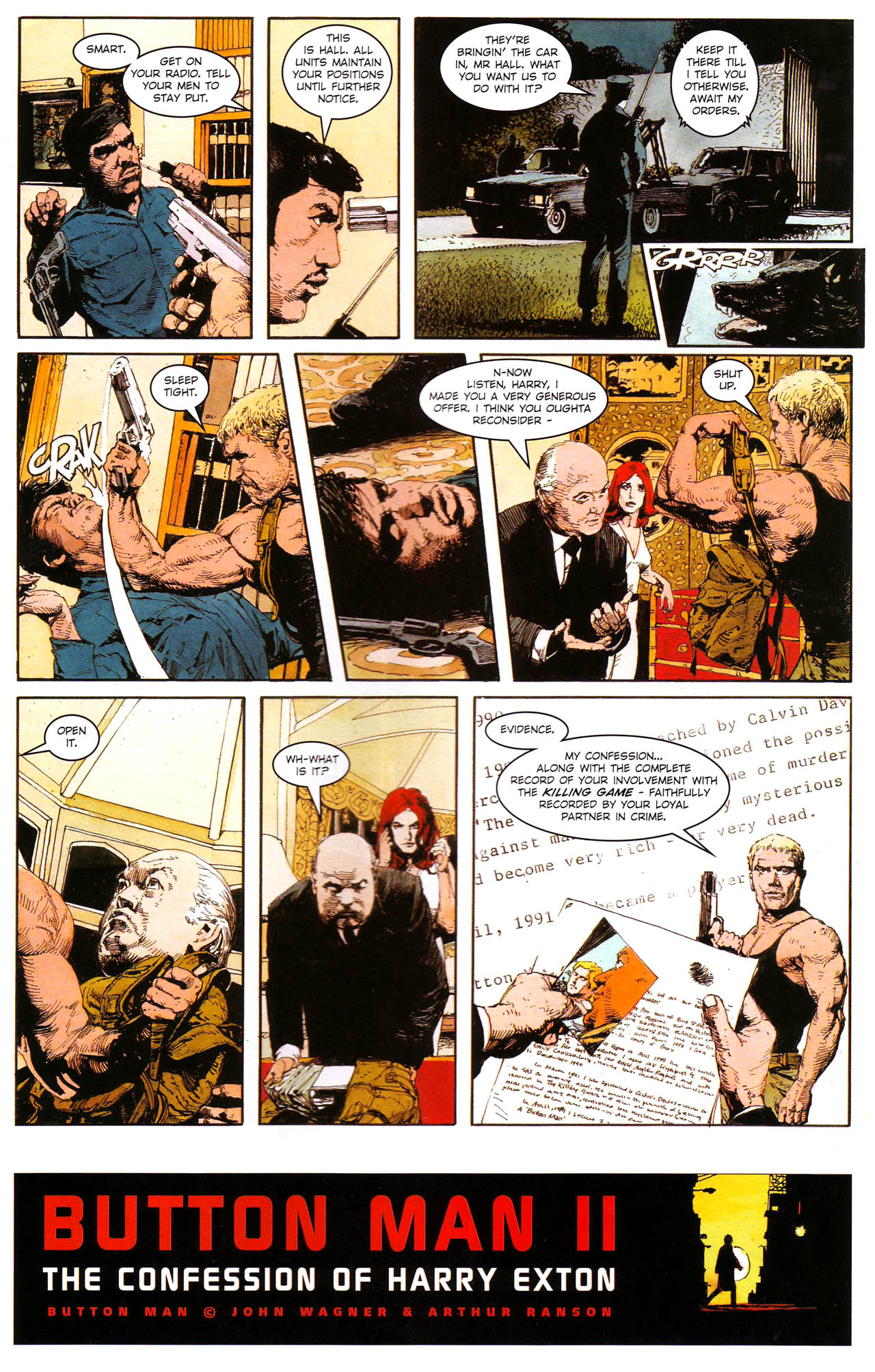 Read online Judge Dredd Megazine (vol. 4) comic -  Issue #8 - 95