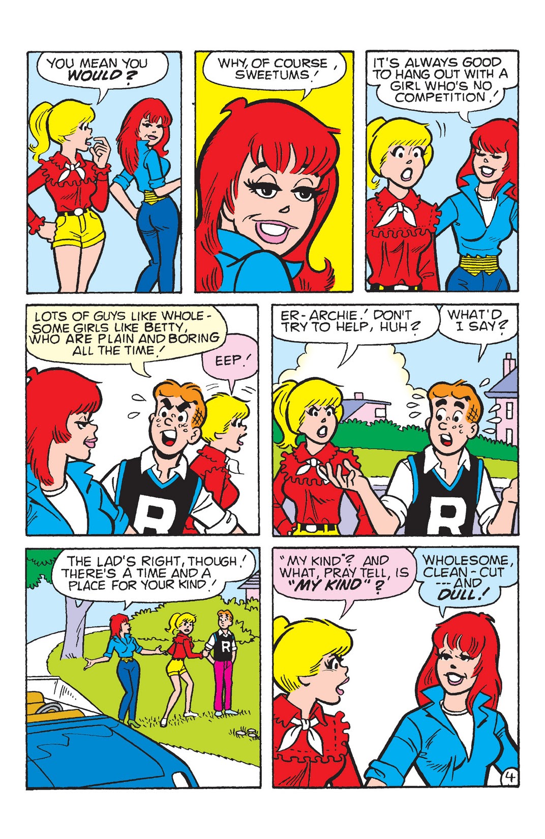 Read online The Best of Cheryl Blossom comic -  Issue # TPB (Part 1) - 30