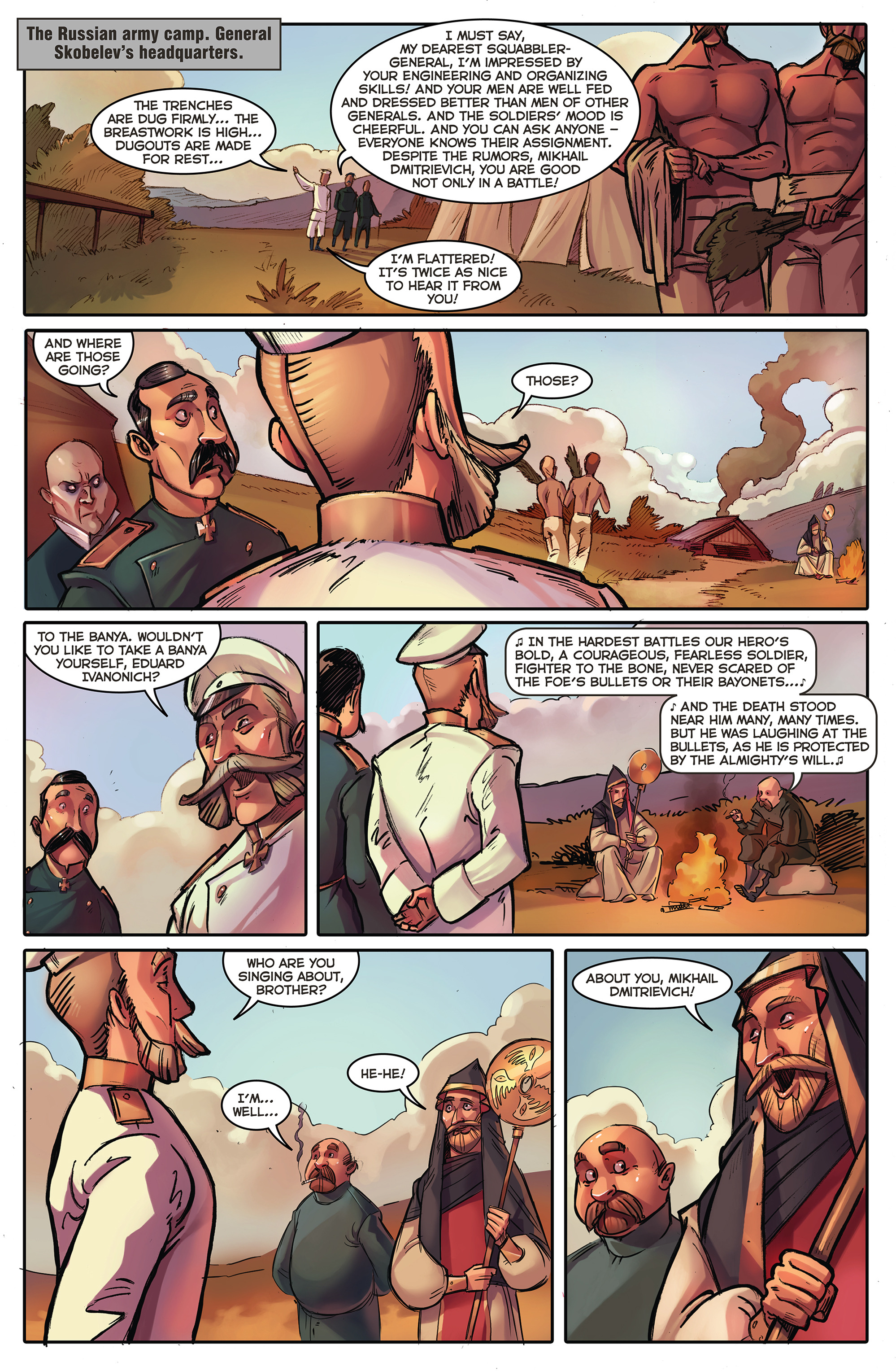 Read online Friar comic -  Issue #5 - 8