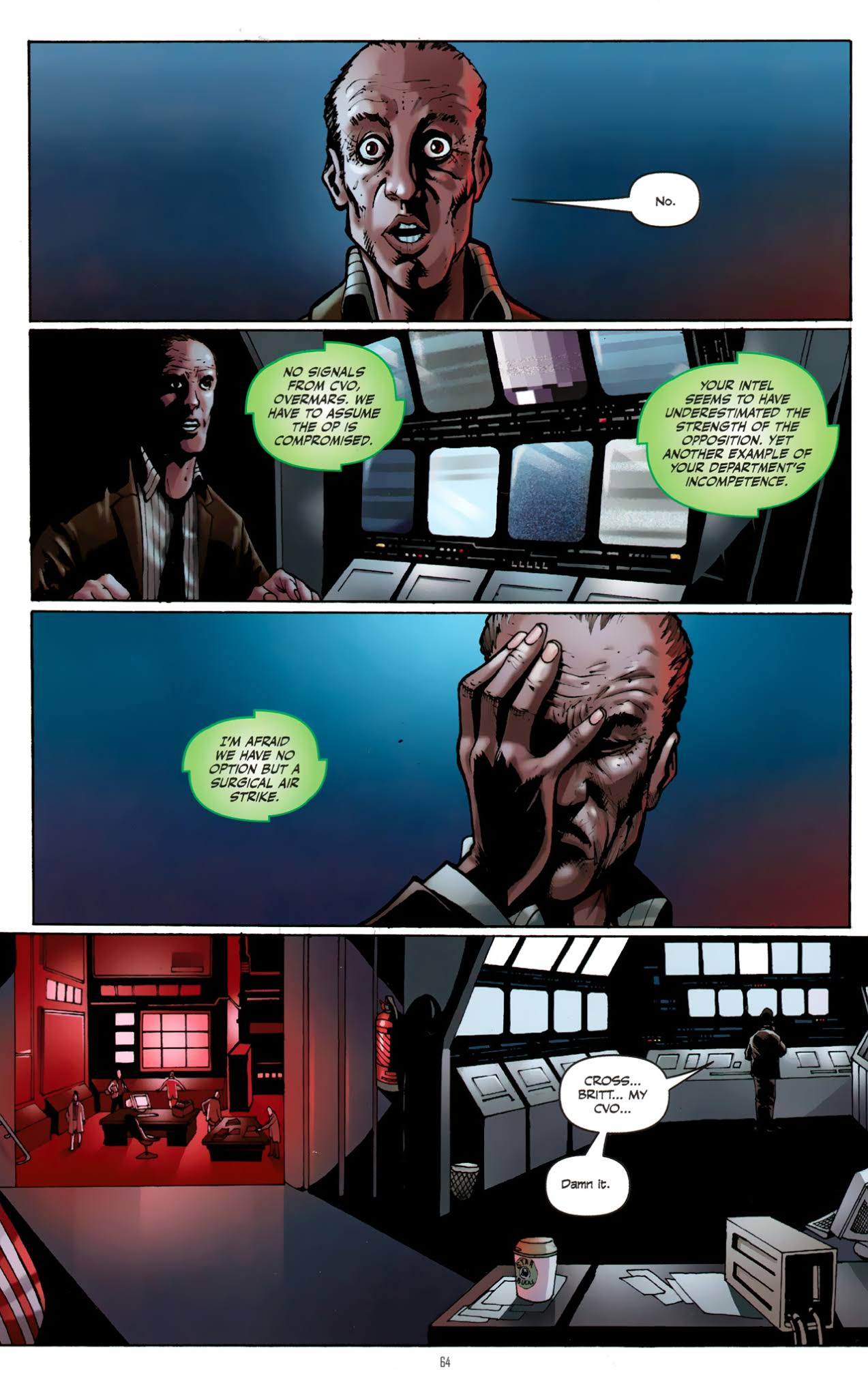 Read online CVO : Covert Vampiric Operations -- 100-Page Spectacular comic -  Issue # TPB - 65