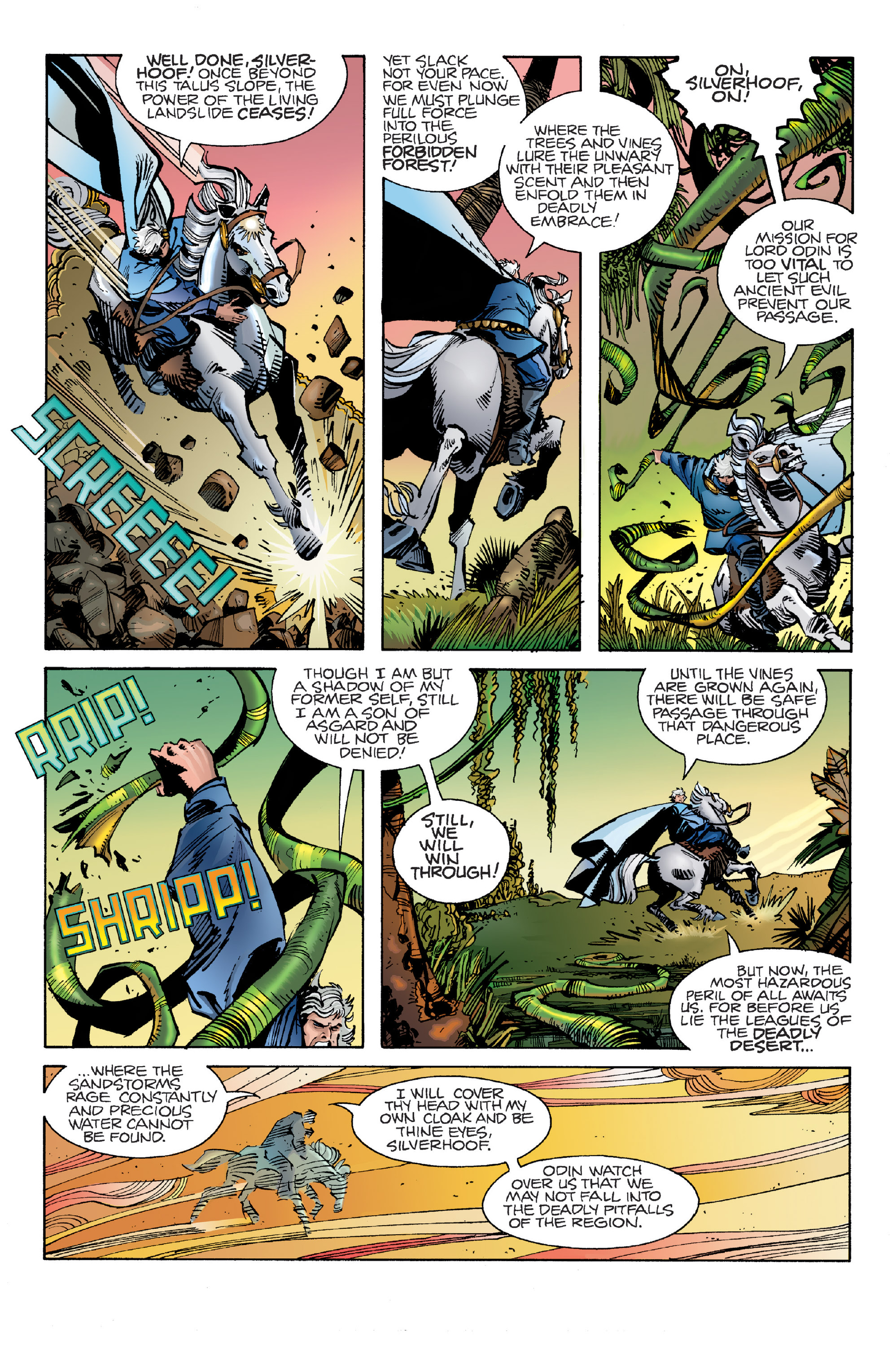 Read online War of the Realms Prelude comic -  Issue # TPB (Part 1) - 12