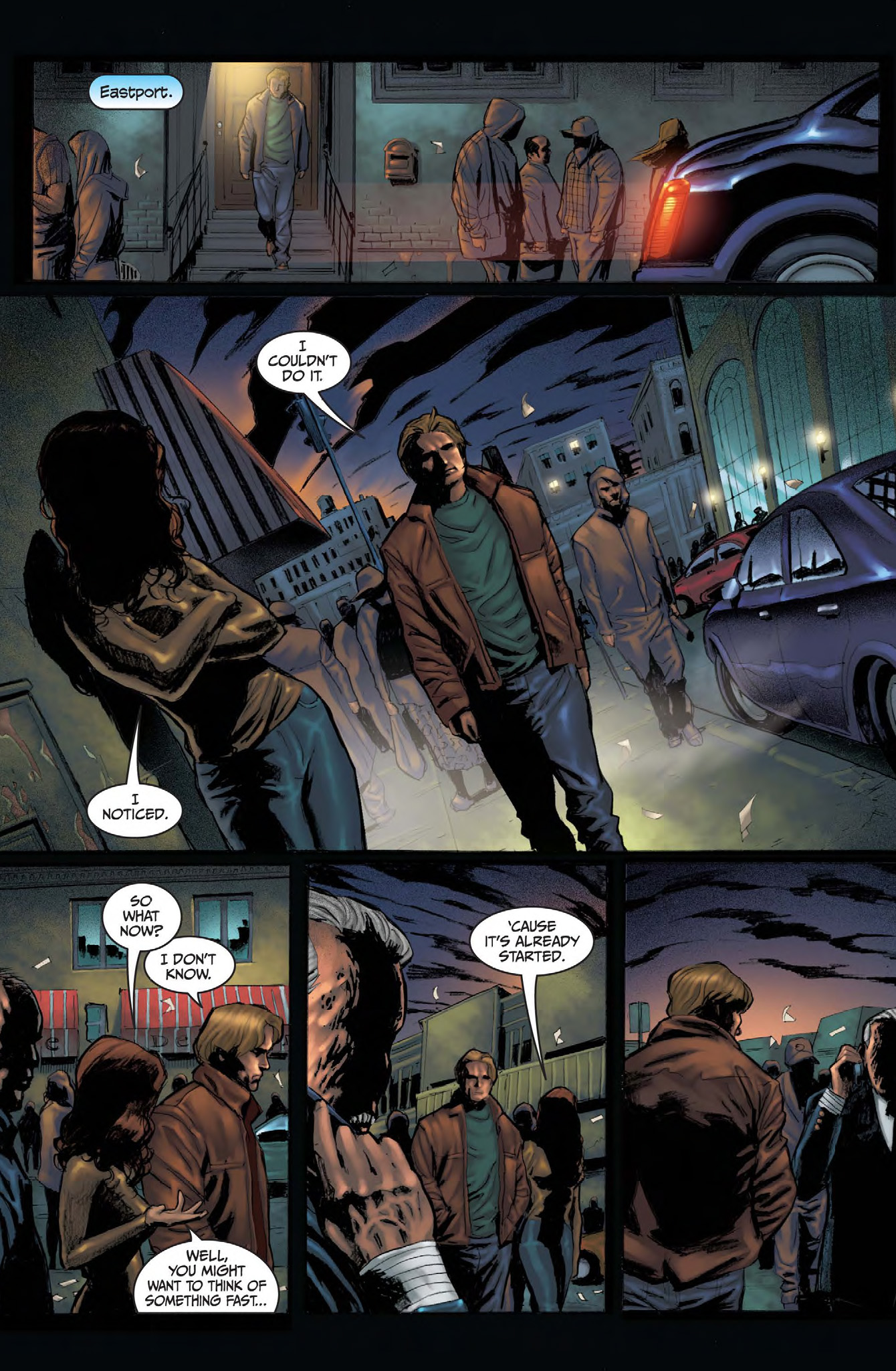 Read online Echoes of Dawn comic -  Issue # TPB 3 - 7