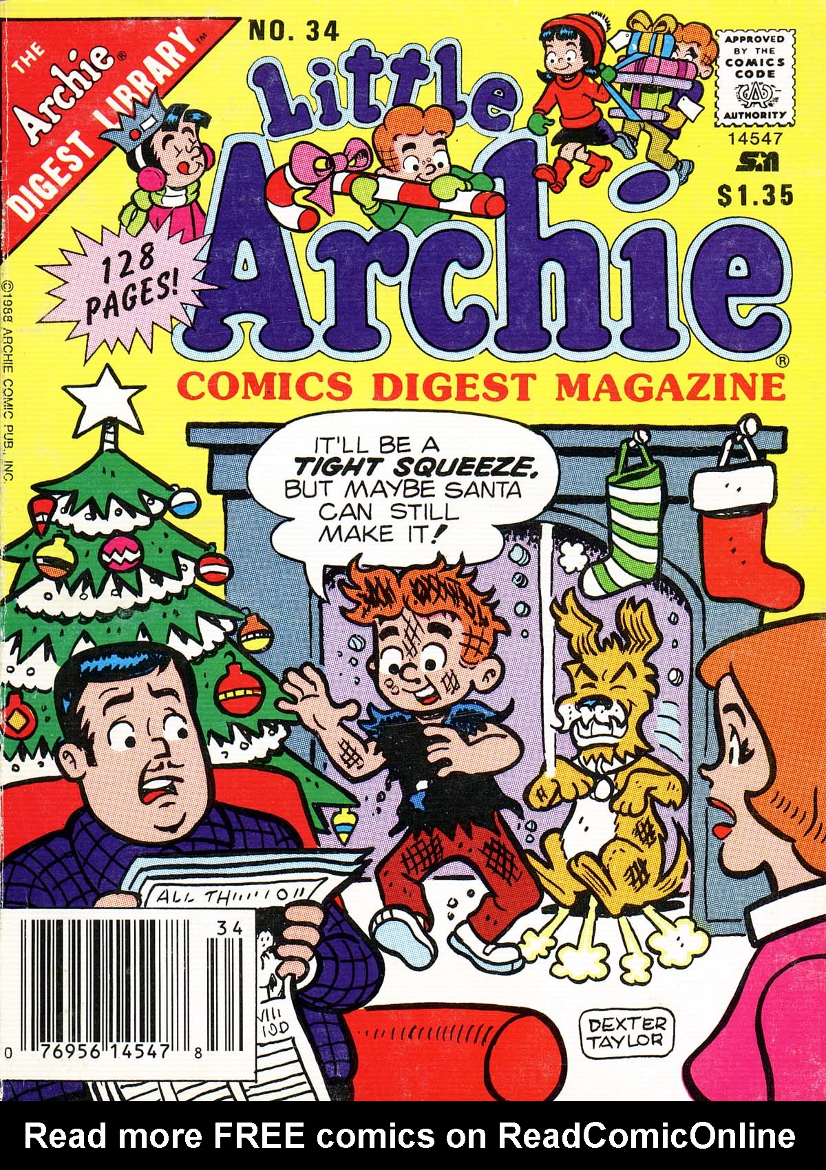 Read online Little Archie Comics Digest Magazine comic -  Issue #34 - 1