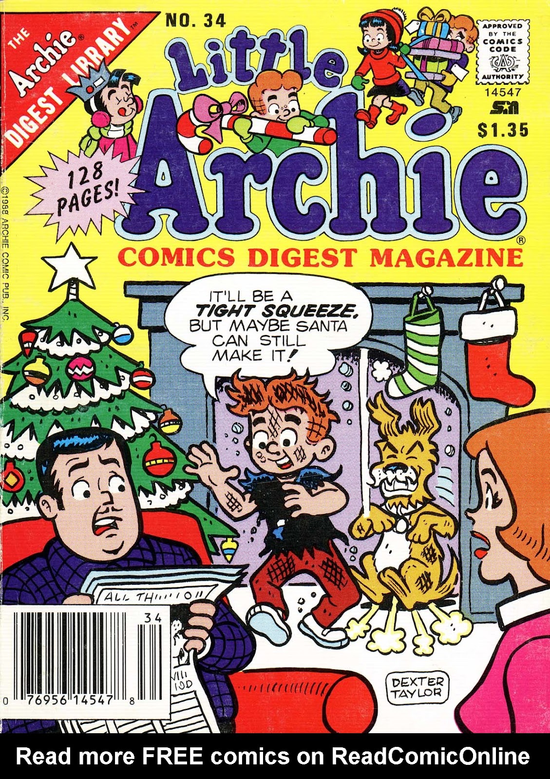 Little Archie Comics Digest Magazine issue 34 - Page 1