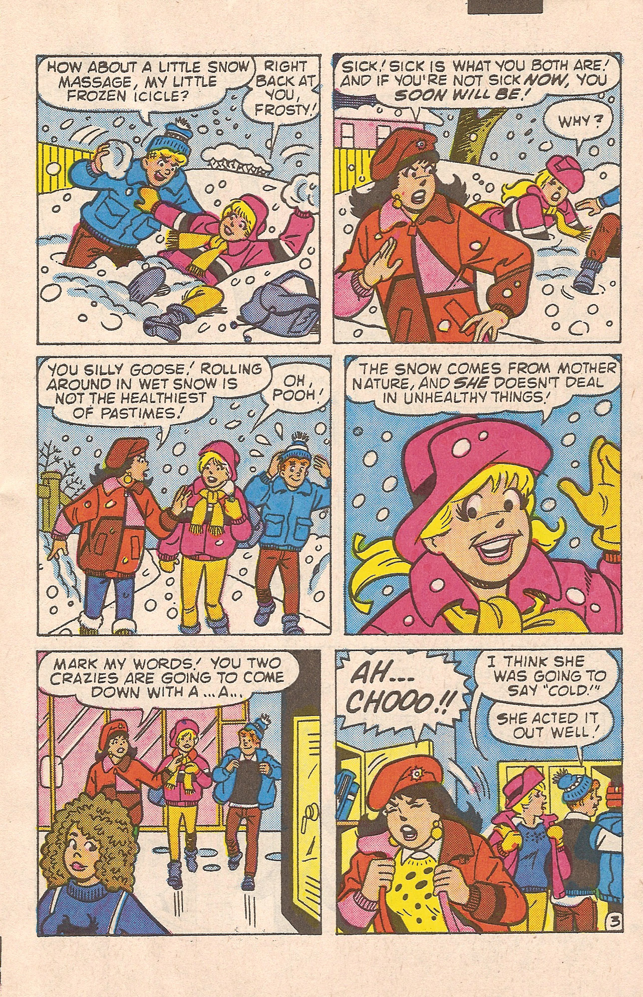 Read online Betty and Veronica (1987) comic -  Issue #20 - 5