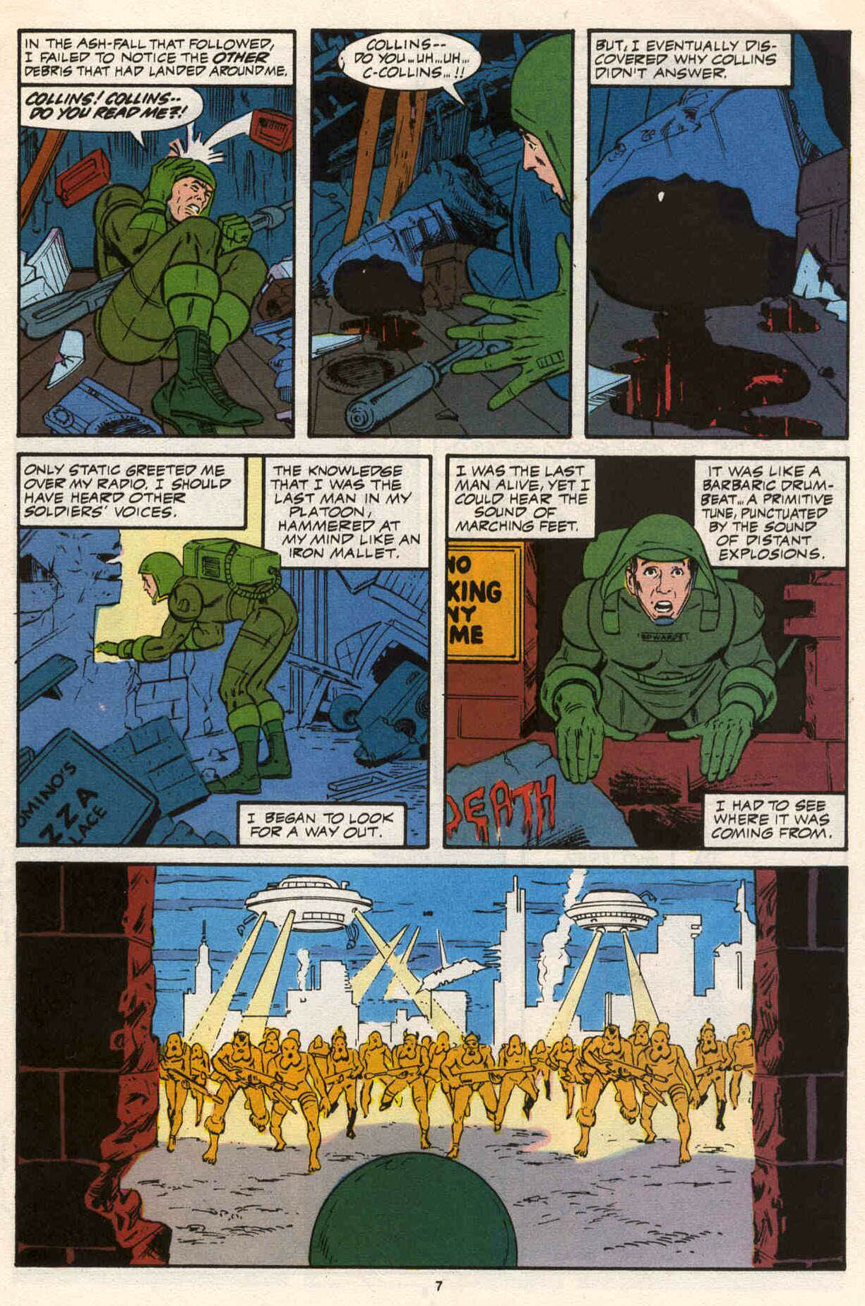 Read online Strikeforce: Morituri comic -  Issue #21 - 9