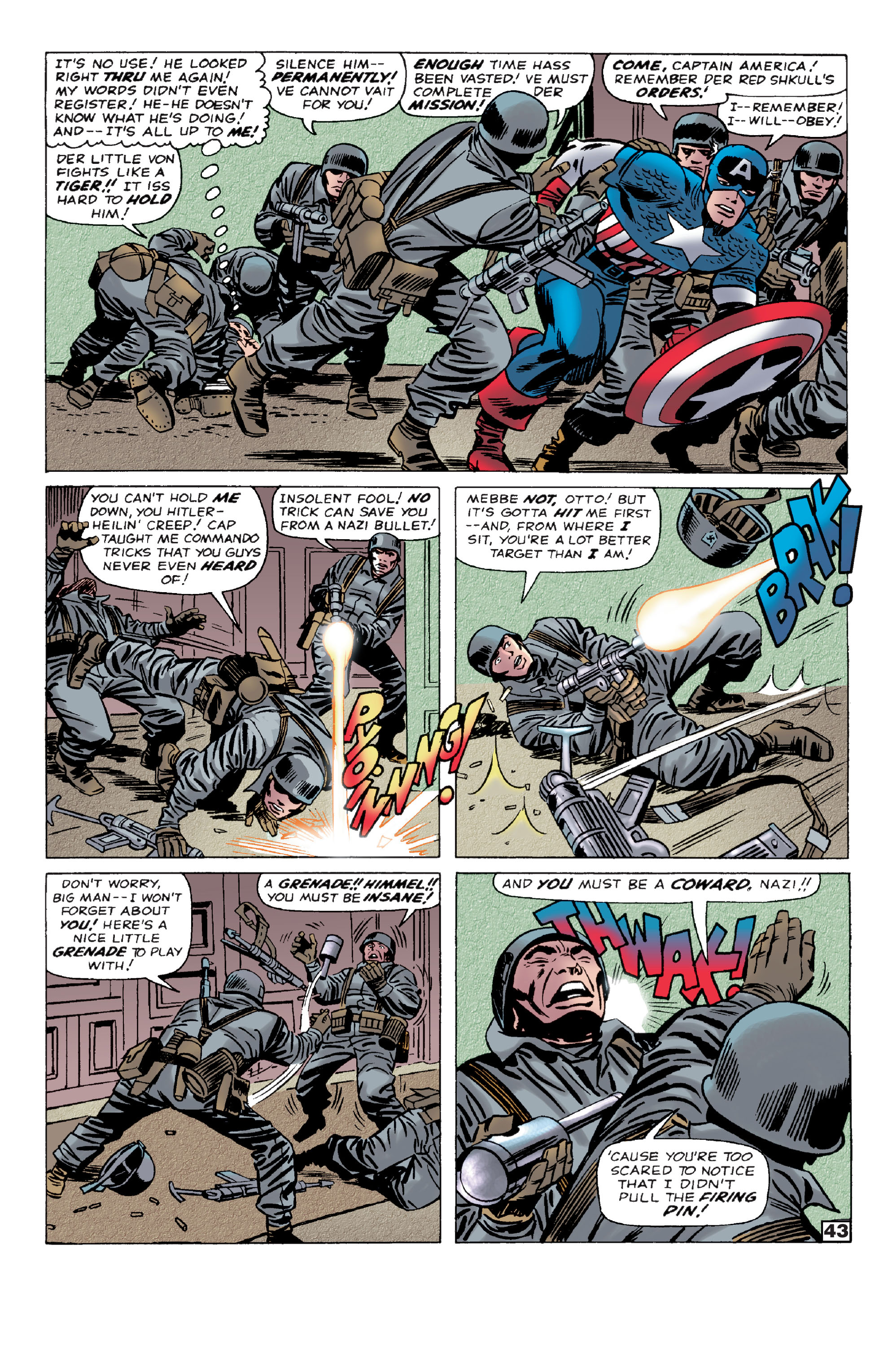 Read online Captain America: Rebirth comic -  Issue # Full - 44
