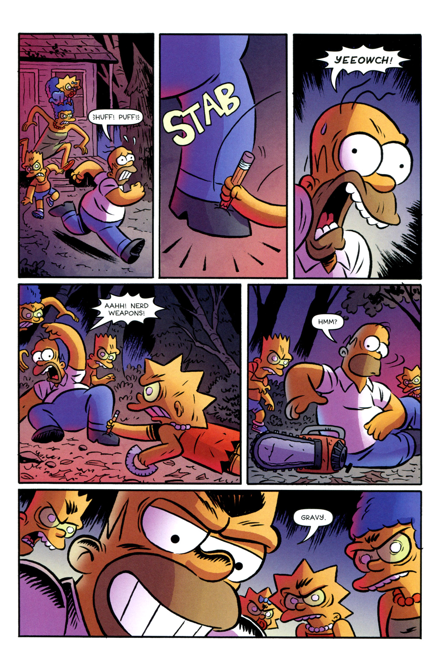 Read online Treehouse of Horror comic -  Issue #18 - 13