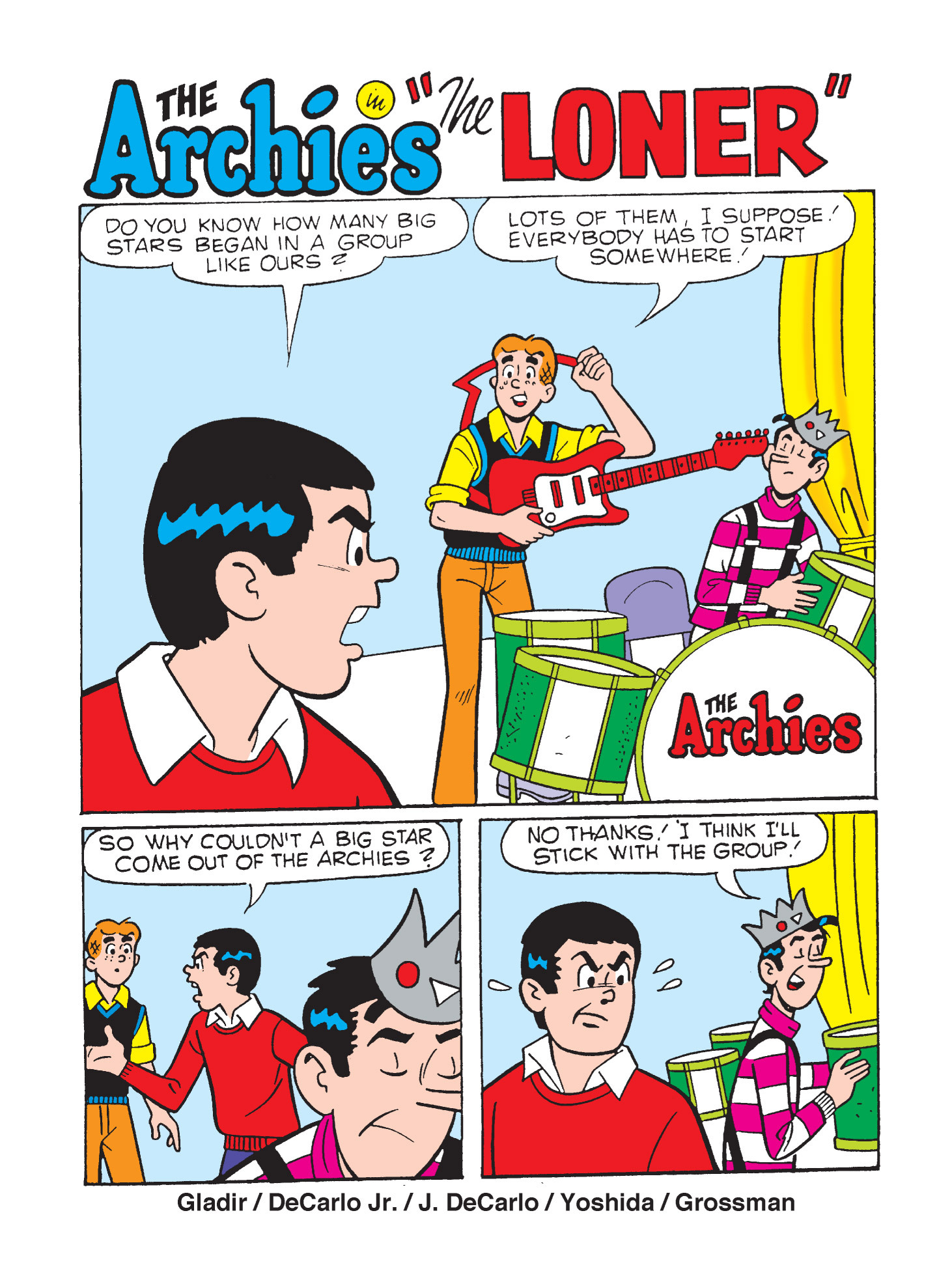 Read online Jughead's Double Digest Magazine comic -  Issue #187 - 85