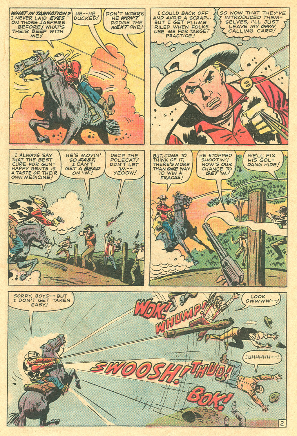 Read online Kid Colt Outlaw comic -  Issue #162 - 4