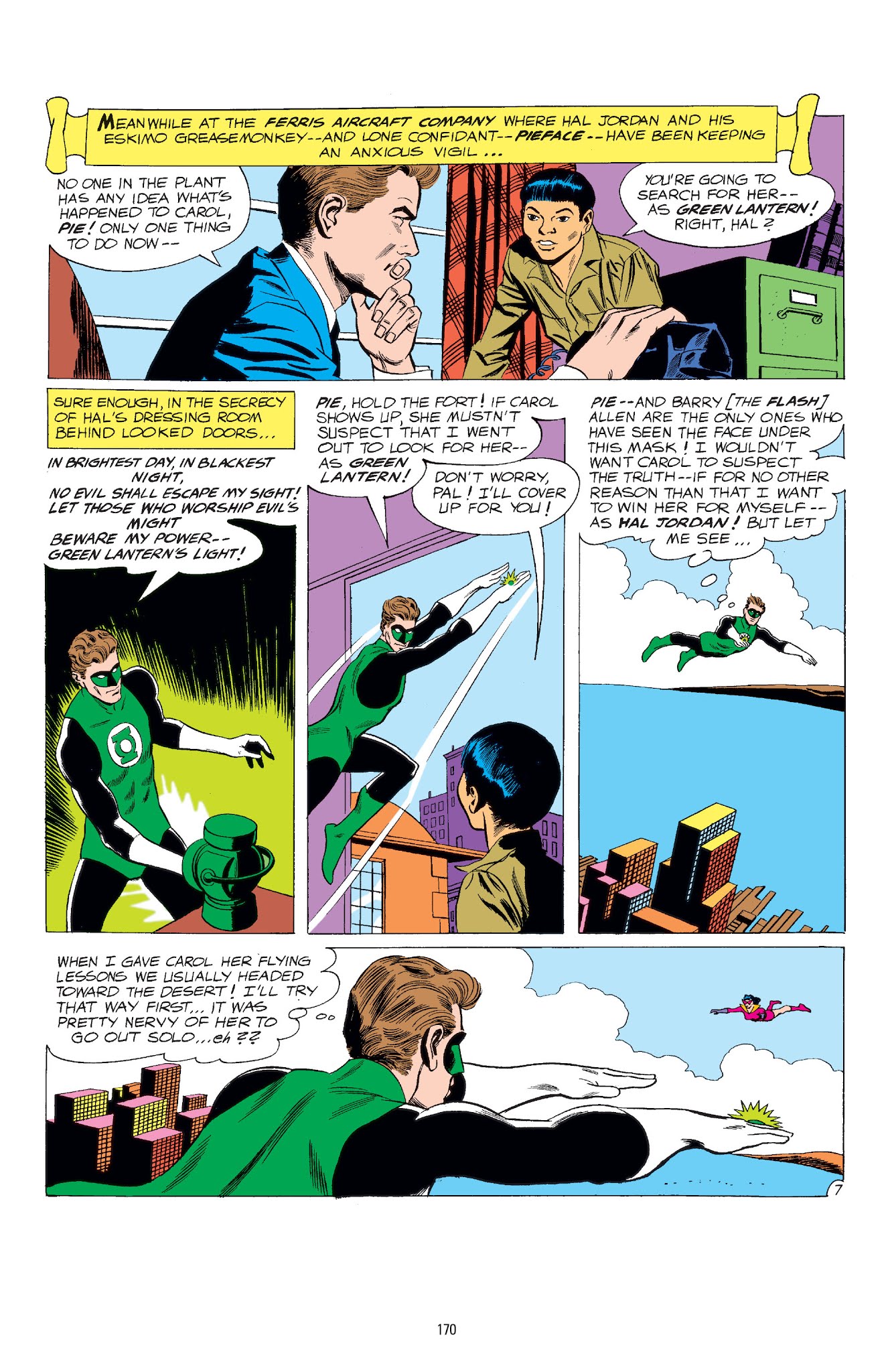 Read online Green Lantern: The Silver Age comic -  Issue # TPB 2 (Part 2) - 70