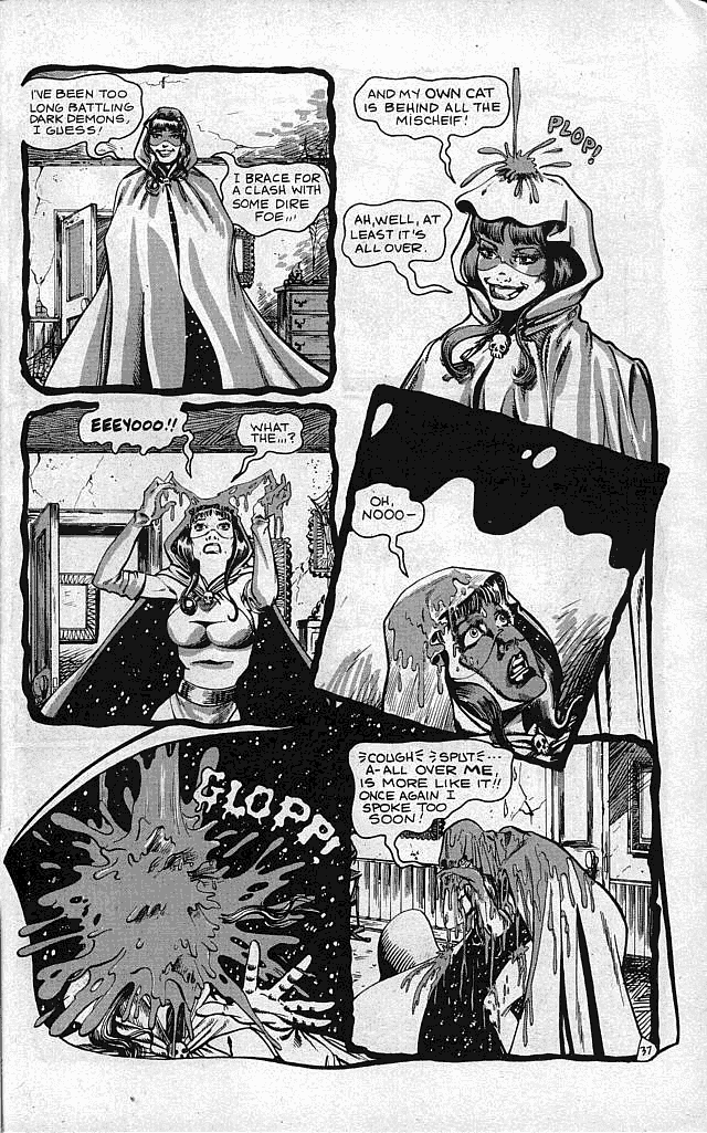 Read online Nightveil's Cauldron of Horror comic -  Issue #2 - 39