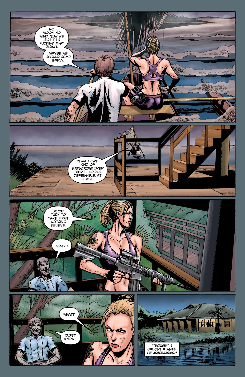 Crossed: Badlands issue 7 - Page 12